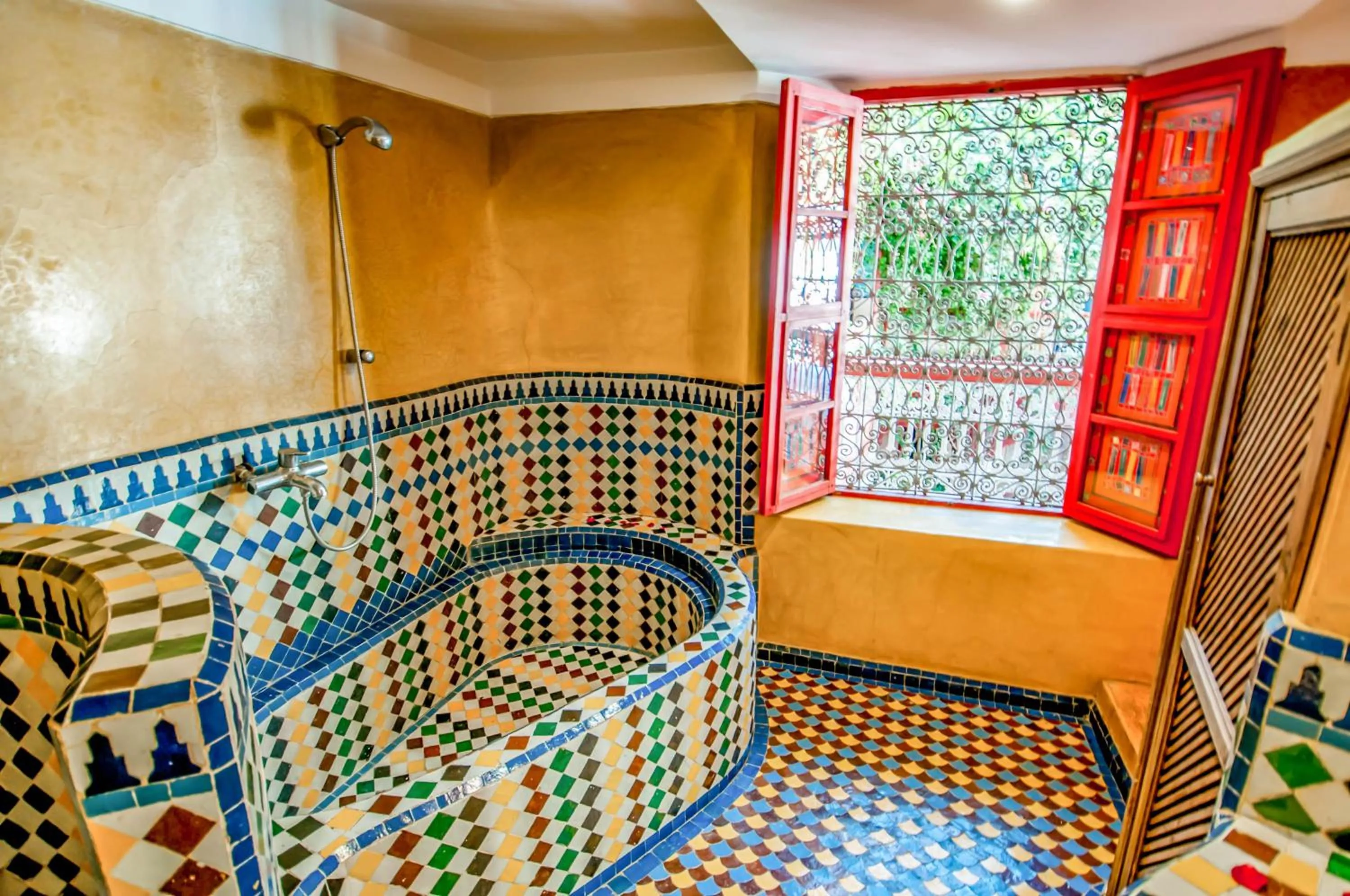 Bathroom in Riad Chorfa