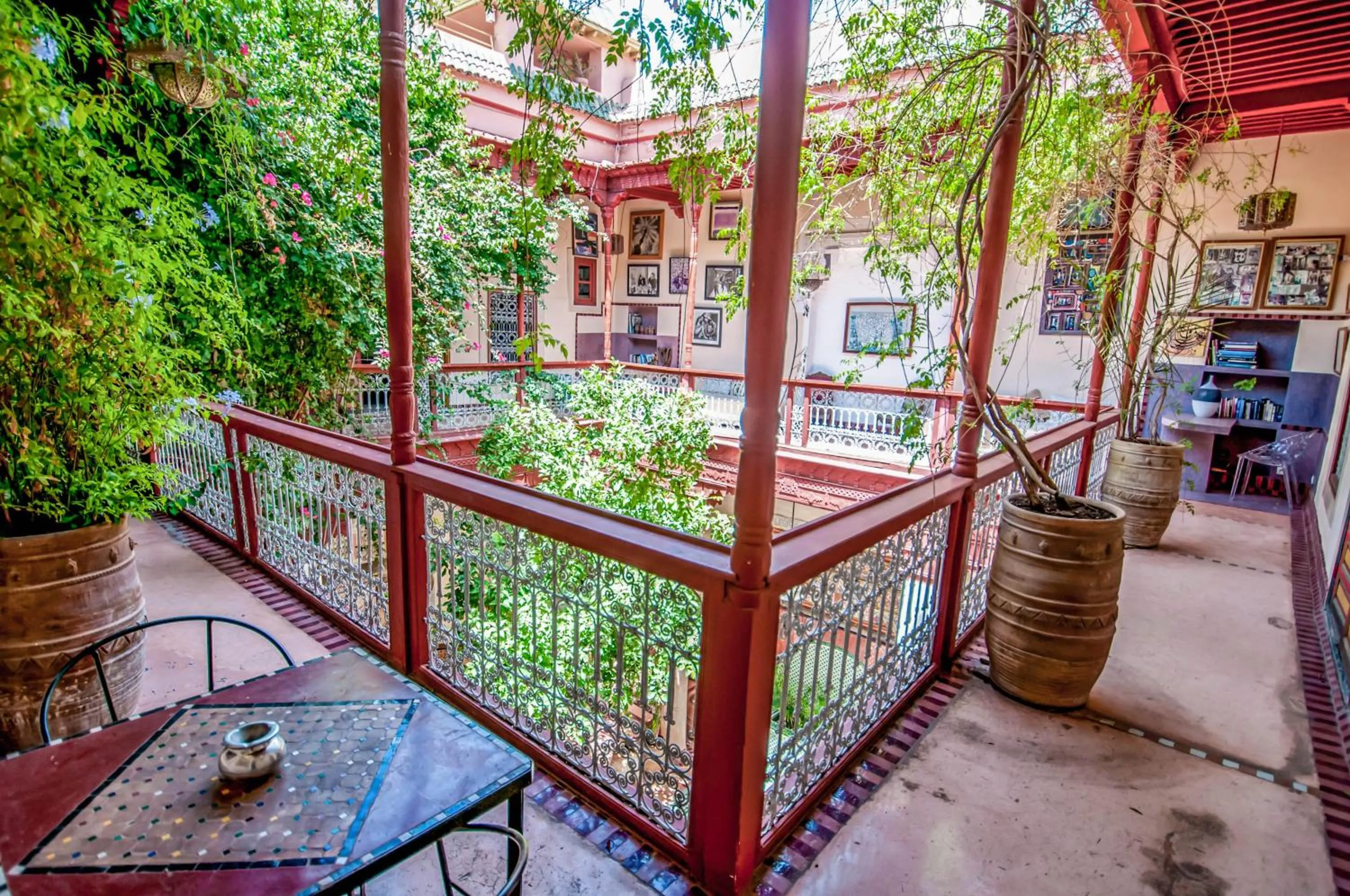 Balcony/Terrace in Riad Chorfa