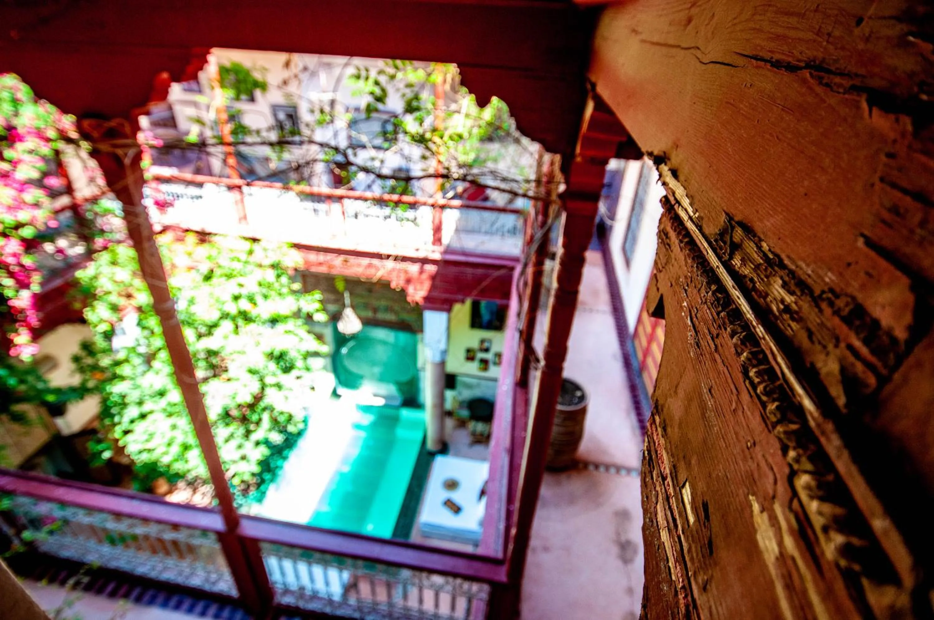 Balcony/Terrace in Riad Chorfa