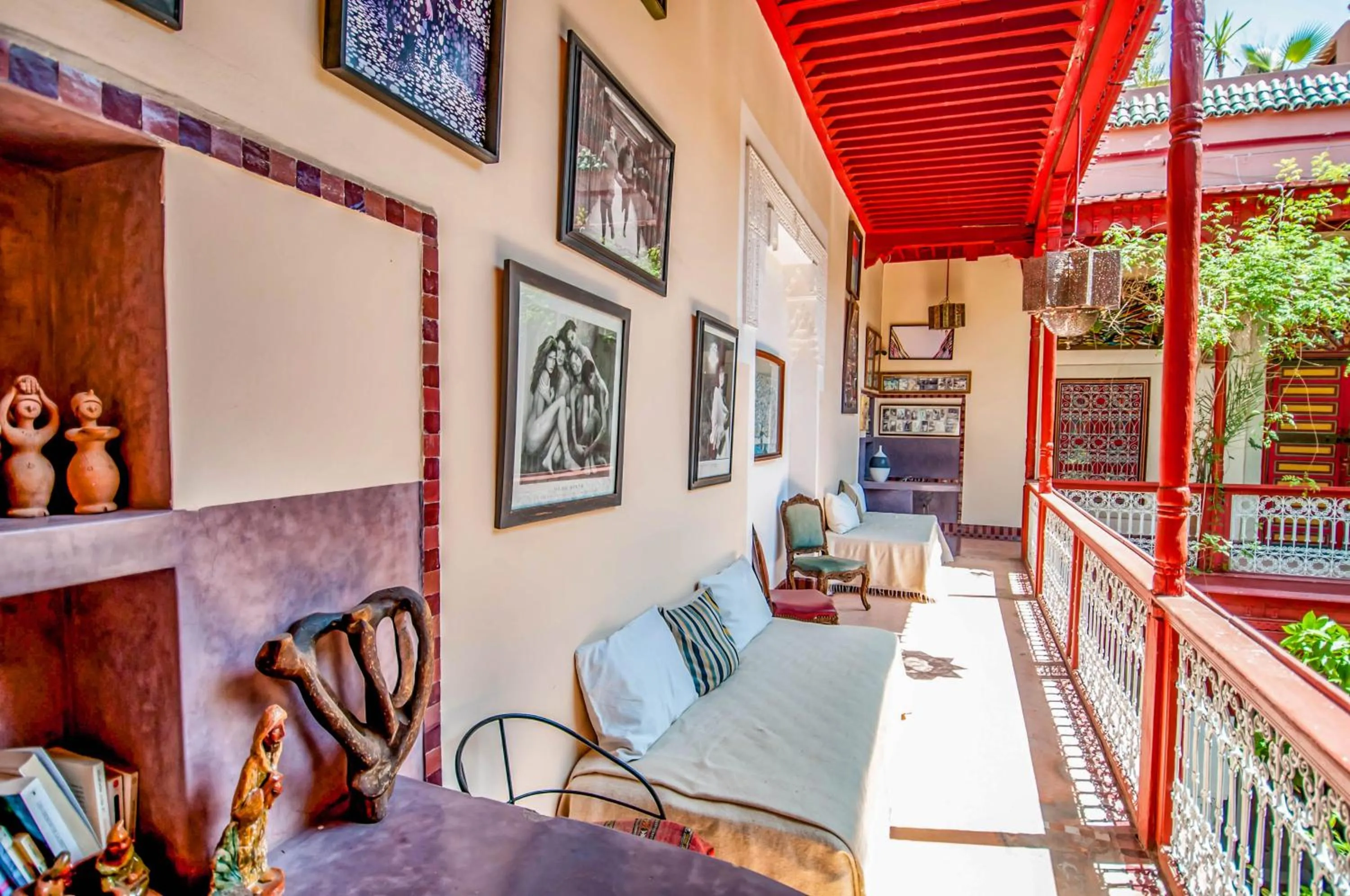 Balcony/Terrace in Riad Chorfa