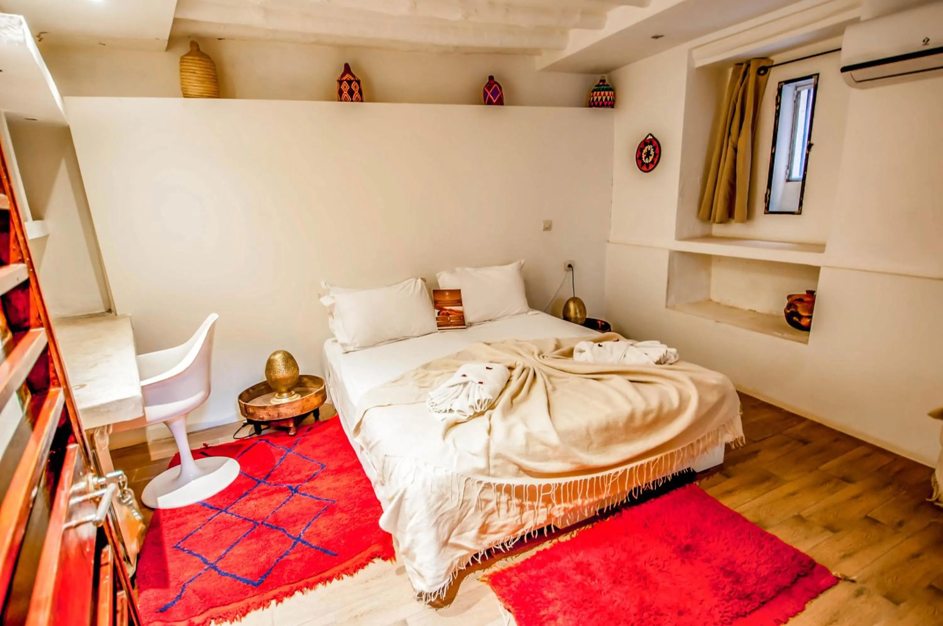 Bed in Riad Chorfa