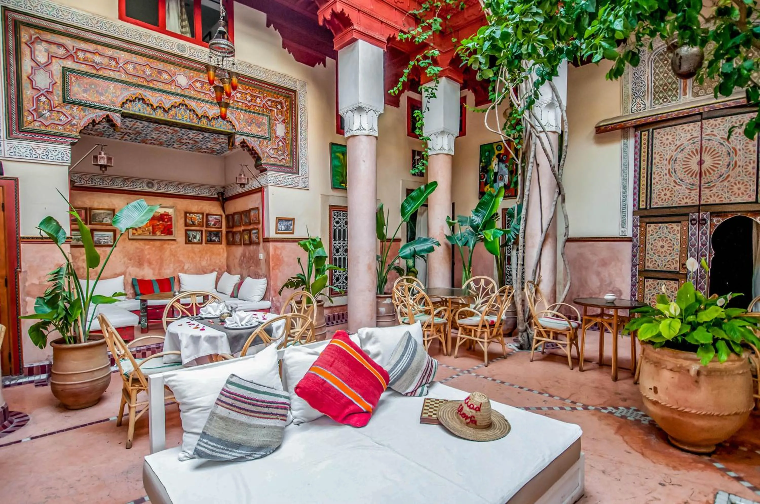 Patio in Riad Chorfa