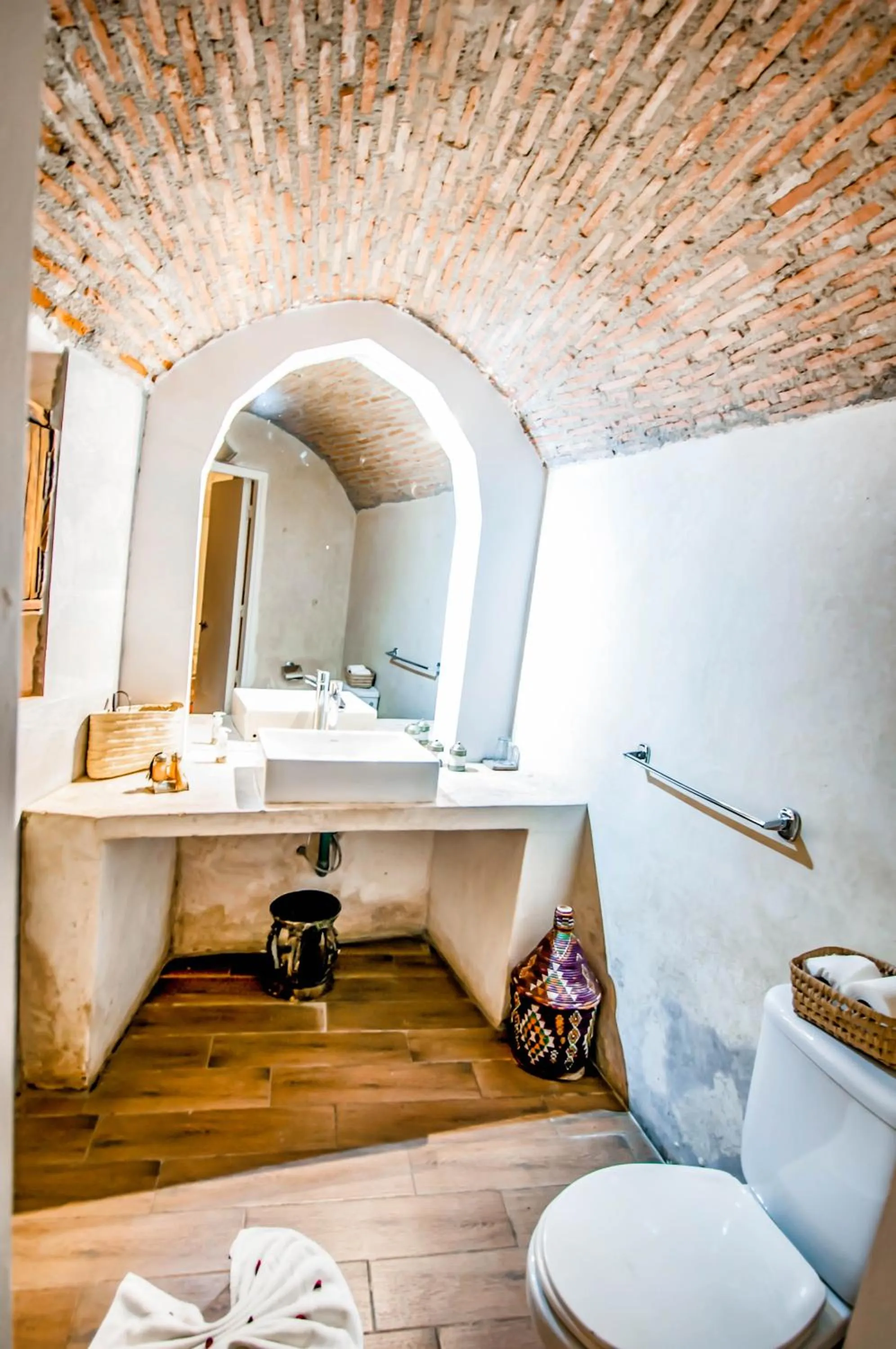 Bathroom in Riad Chorfa