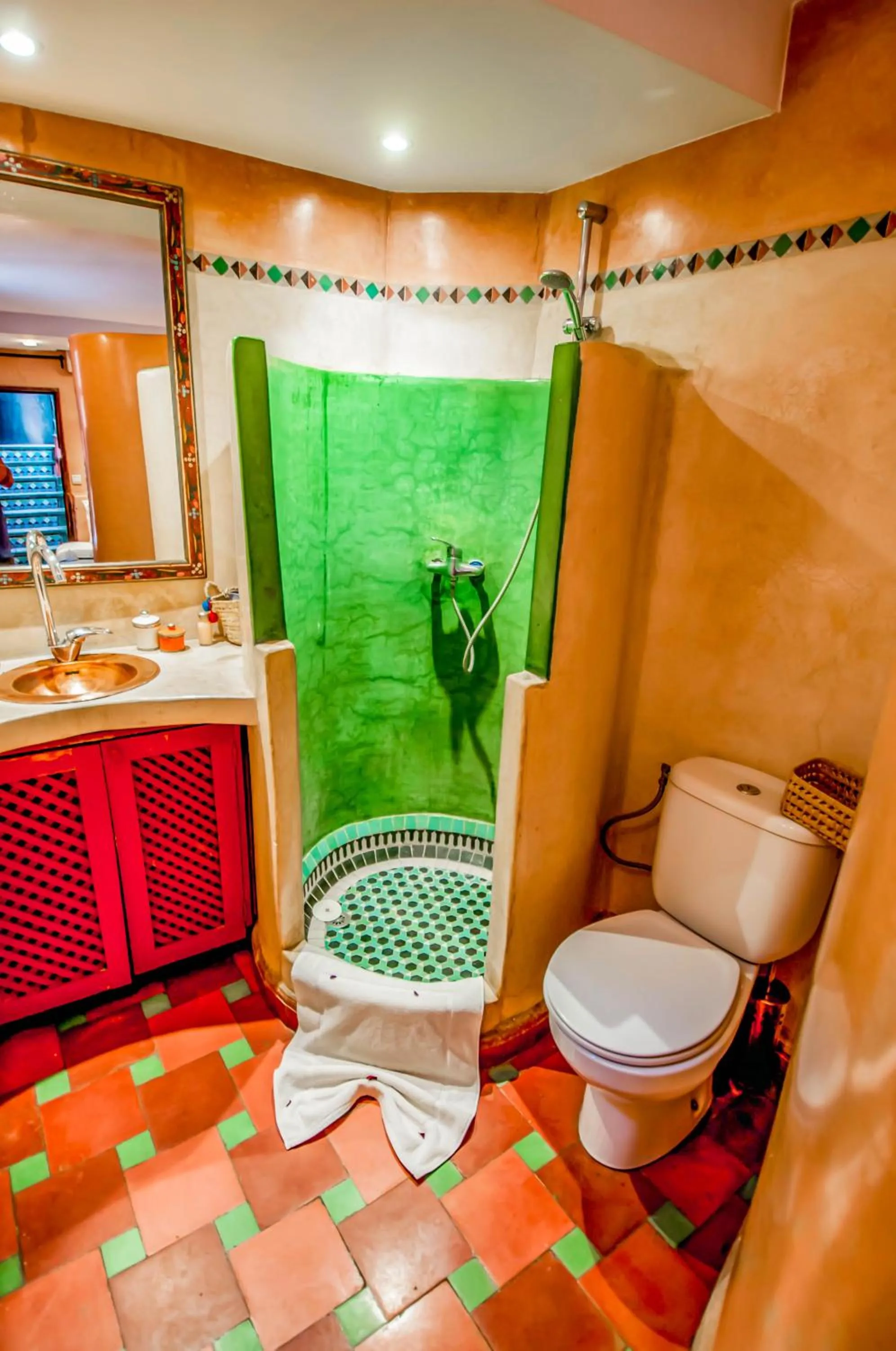 Bathroom in Riad Chorfa