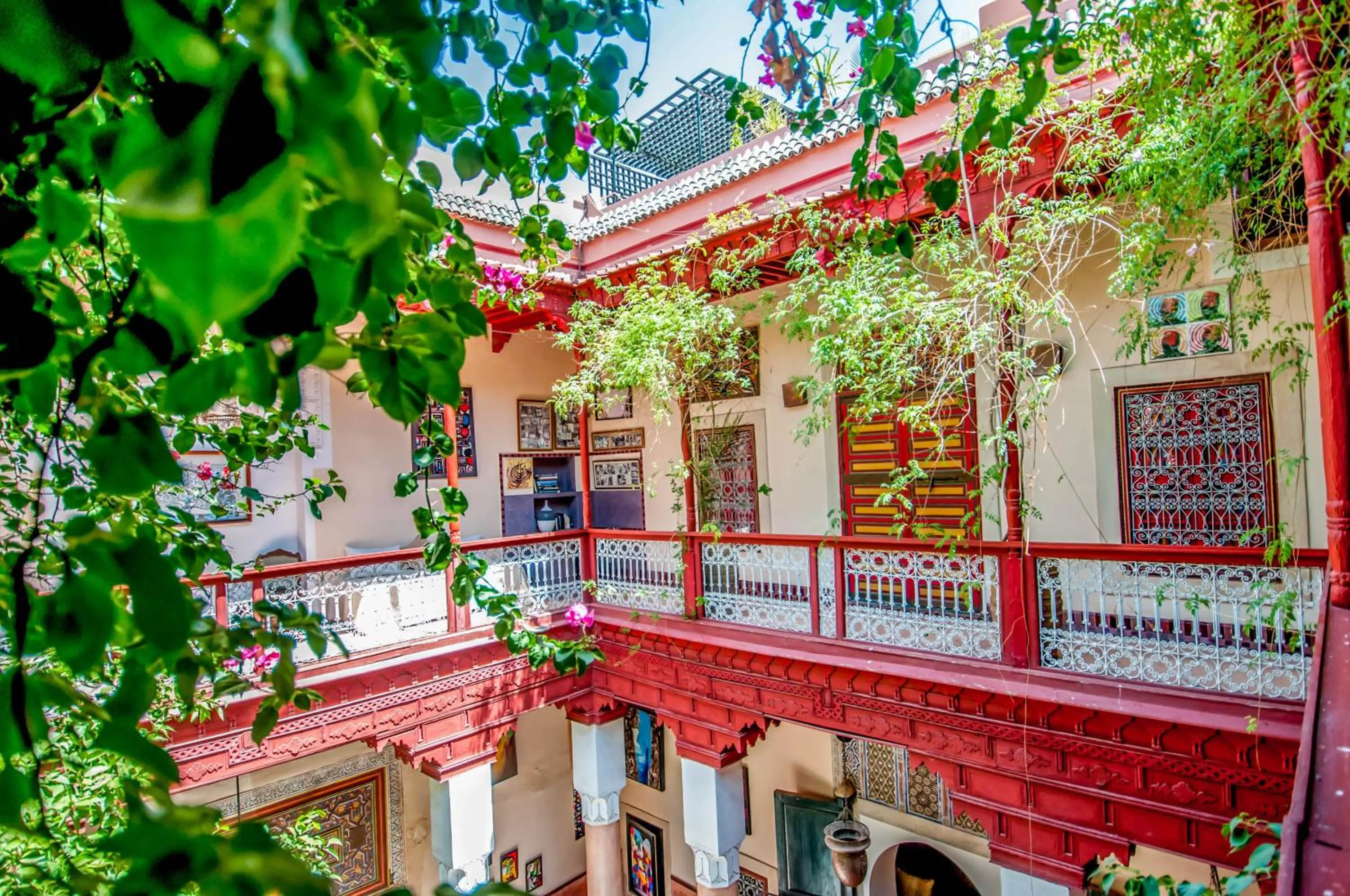 Balcony/Terrace in Riad Chorfa