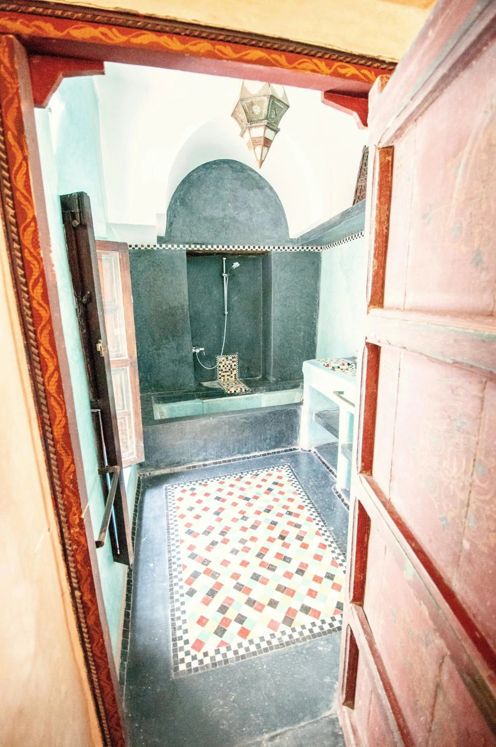 Bathroom in Riad Chorfa