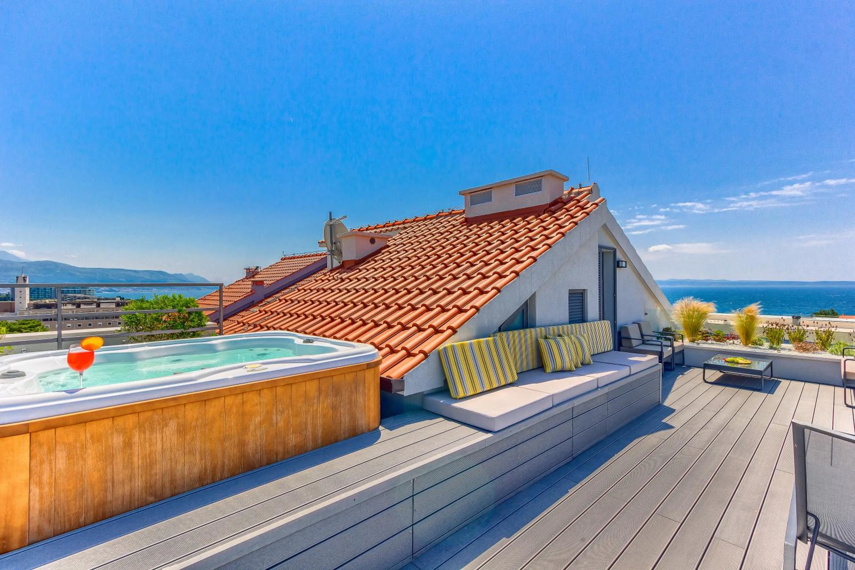 Balcony/Terrace in Bel Residence
