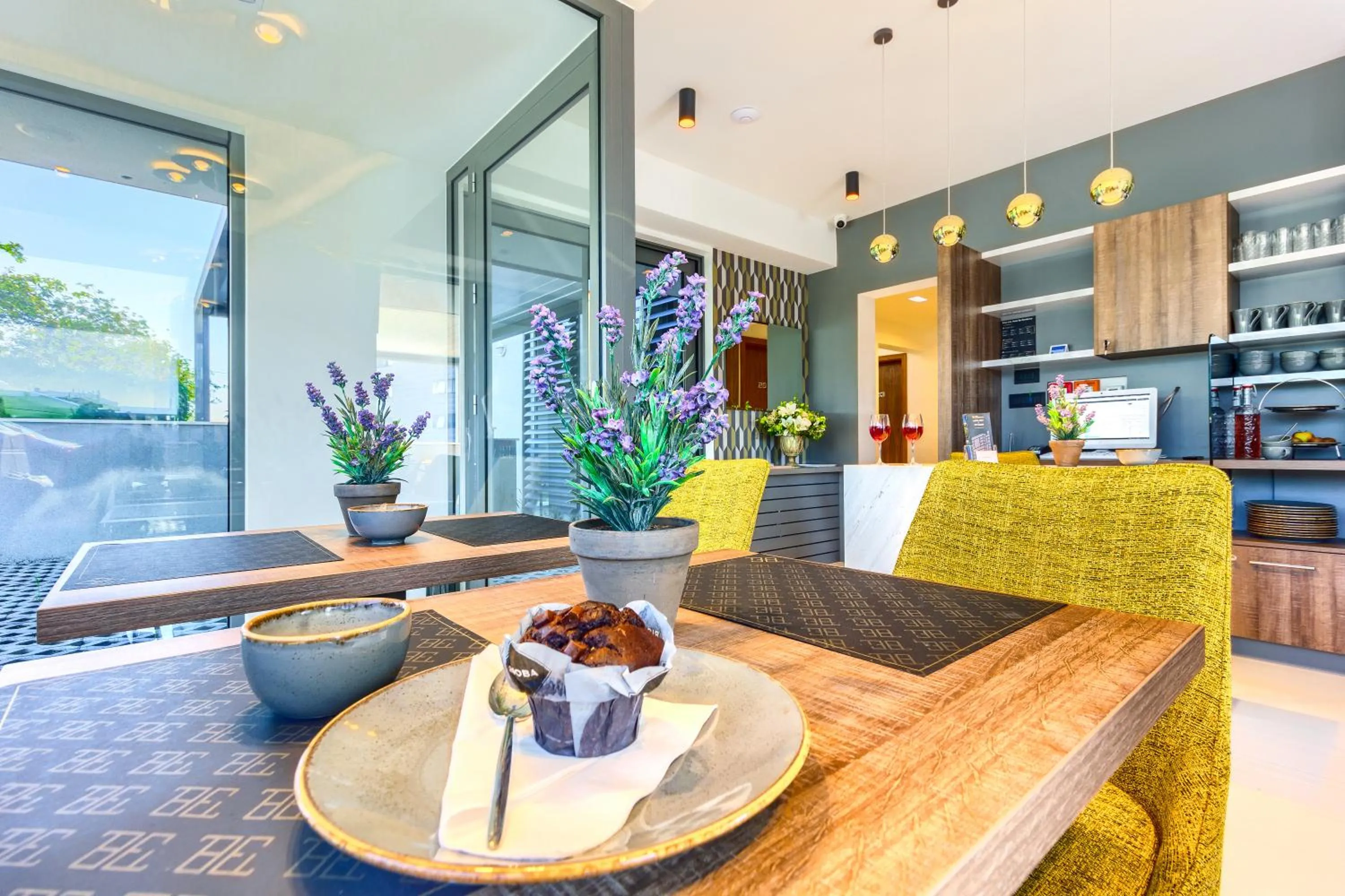 Lobby or reception in Bel Residence