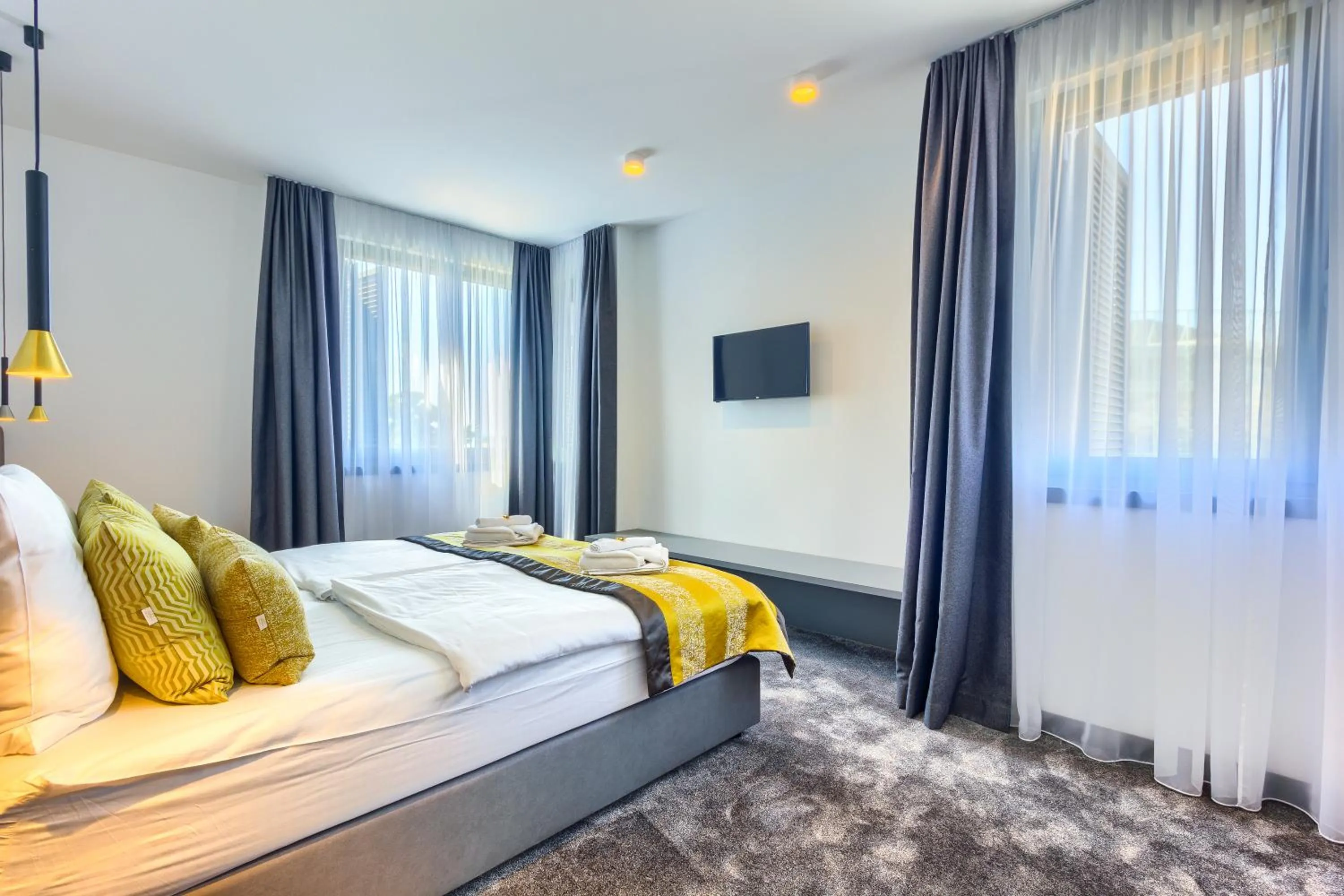 Bed in Bel Residence