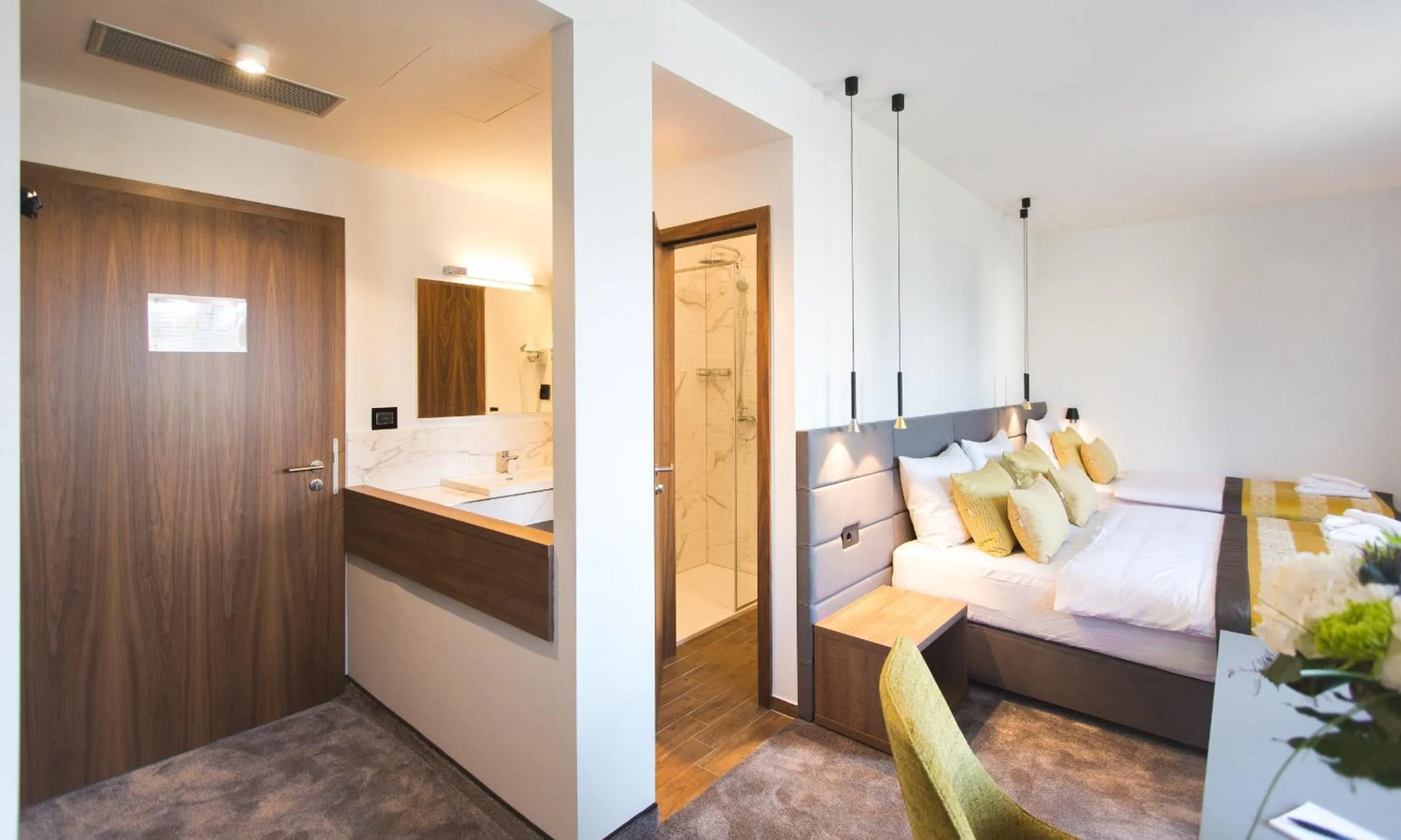 Photo of the whole room, Bed in Bel Residence