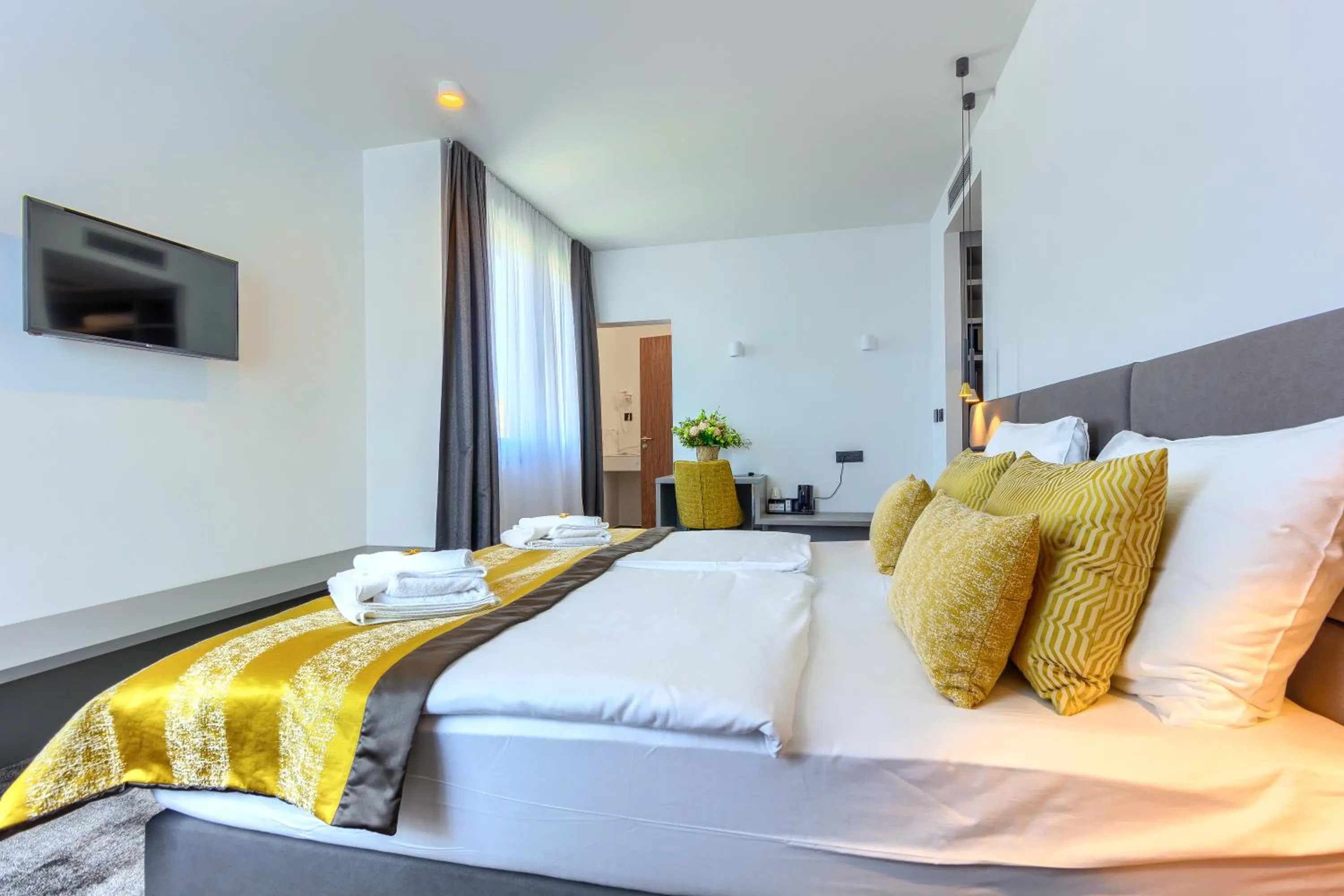 Photo of the whole room, Bed in Bel Residence