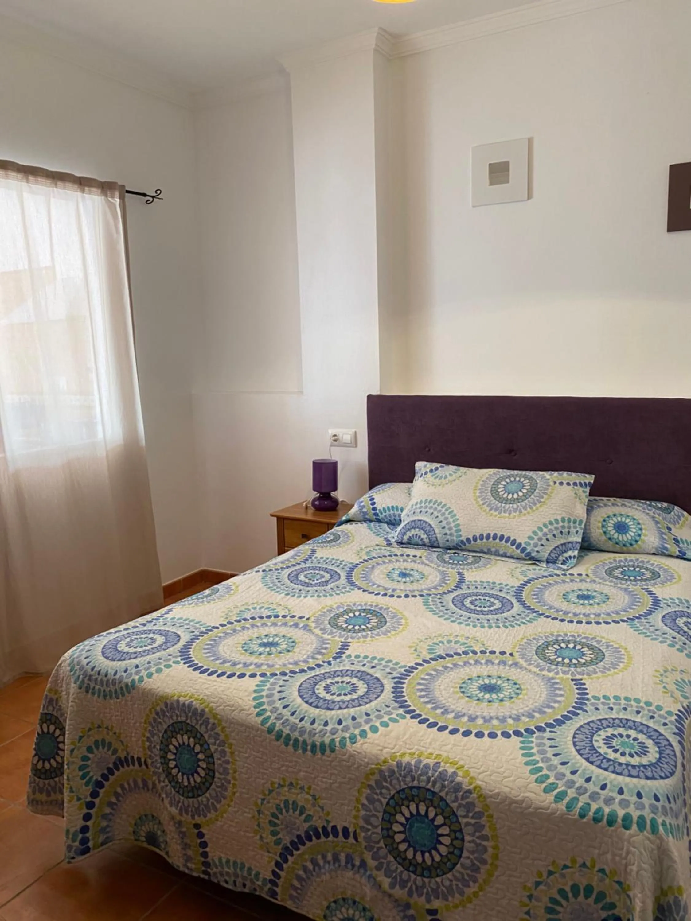 Bed in Apartahotel 4 vientos