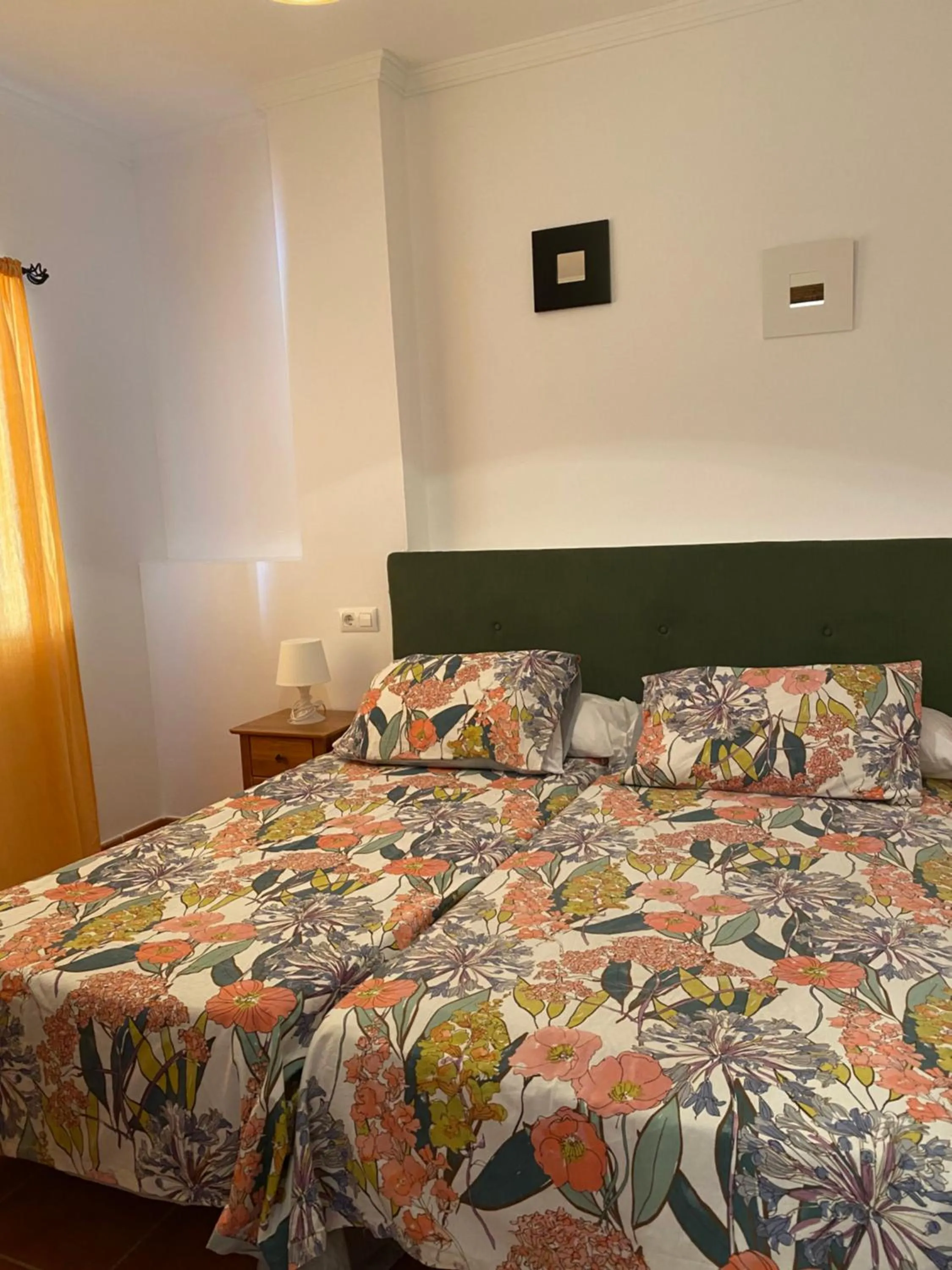 Bed in Apartahotel 4 vientos