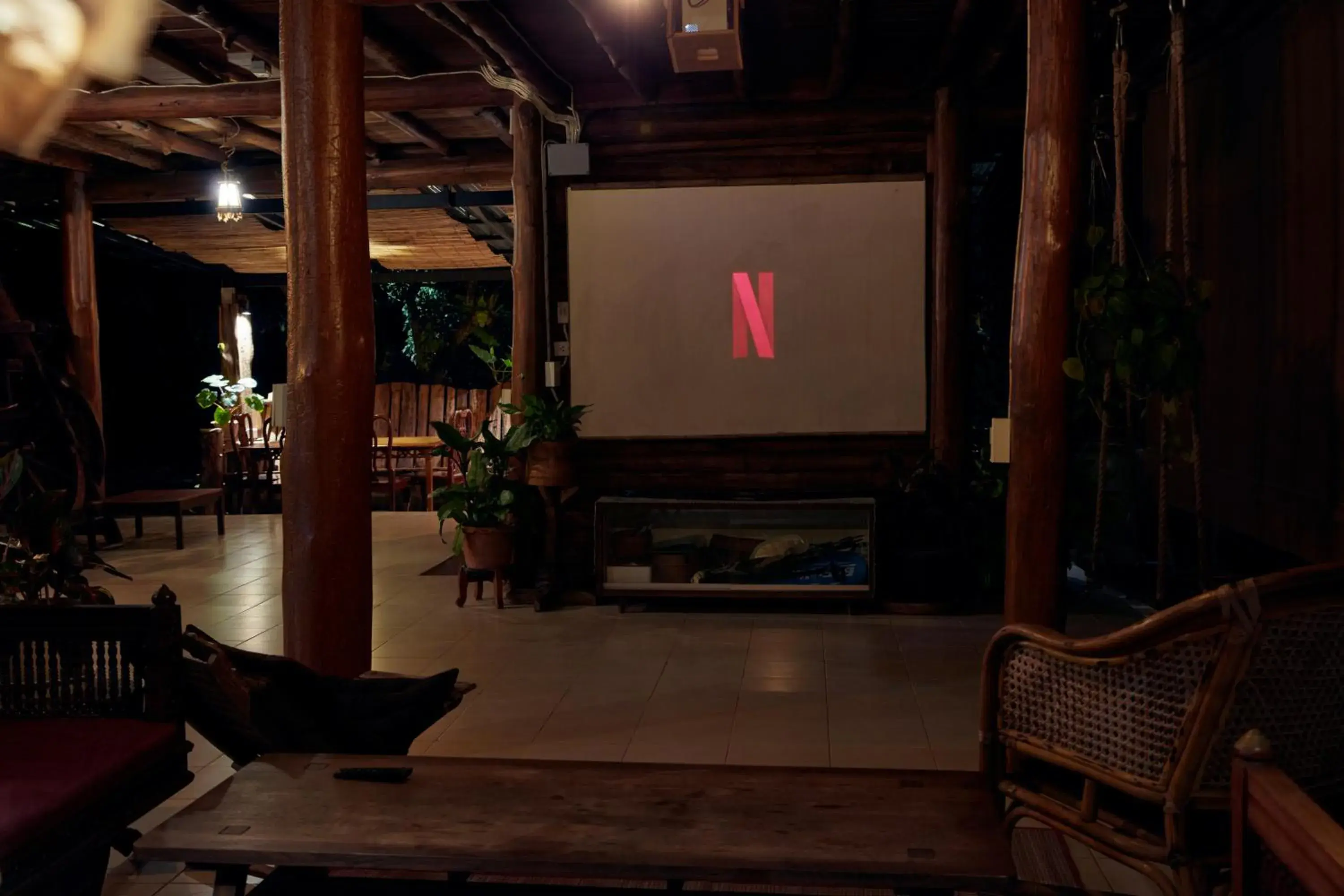 Living room in NUYU Khaoyai Living room in NUYU Khaoyai