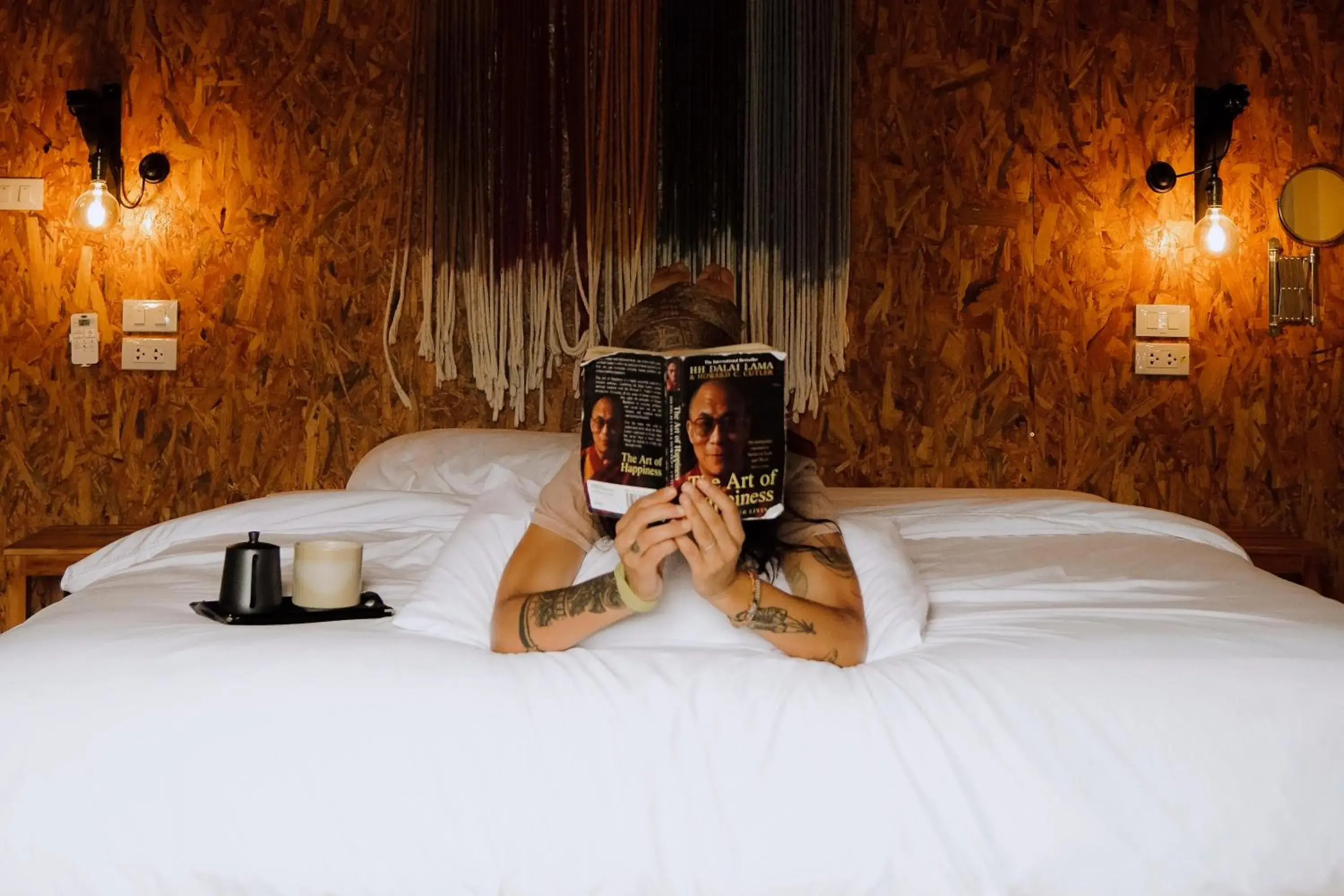 Bed in NUYU Khaoyai Bed in NUYU Khaoyai