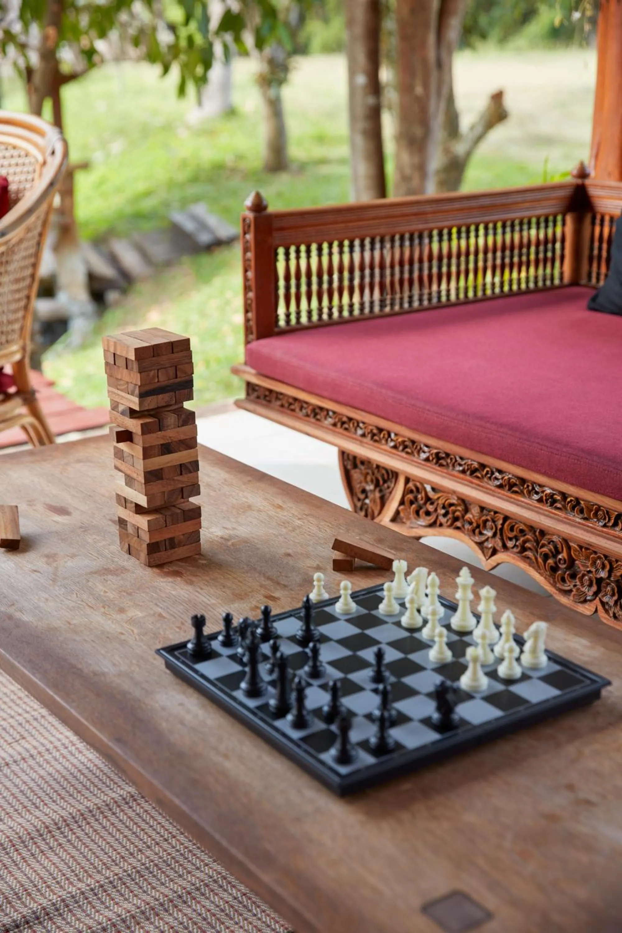 Area and facilities in NUYU Khaoyai