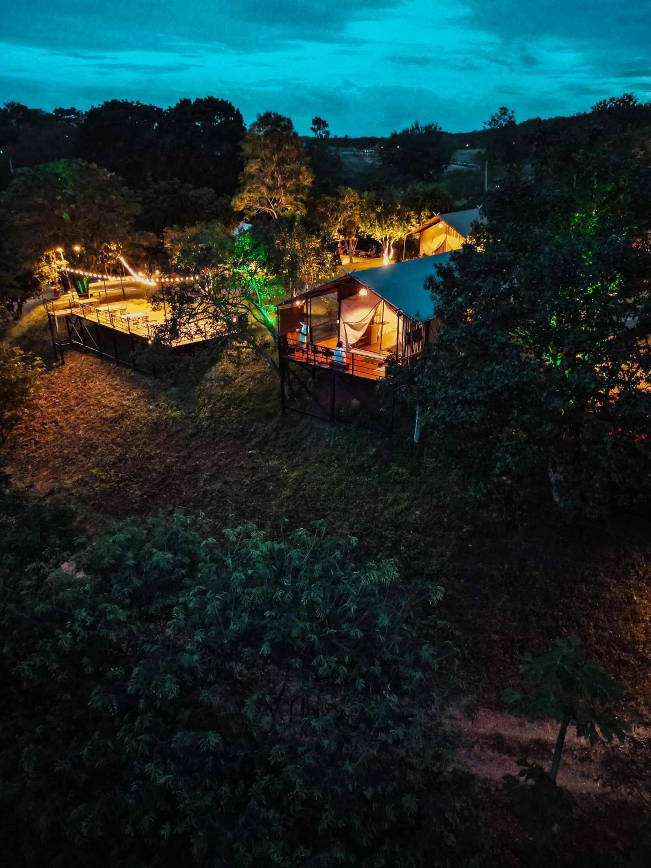 Natural landscape in NUYU Khaoyai