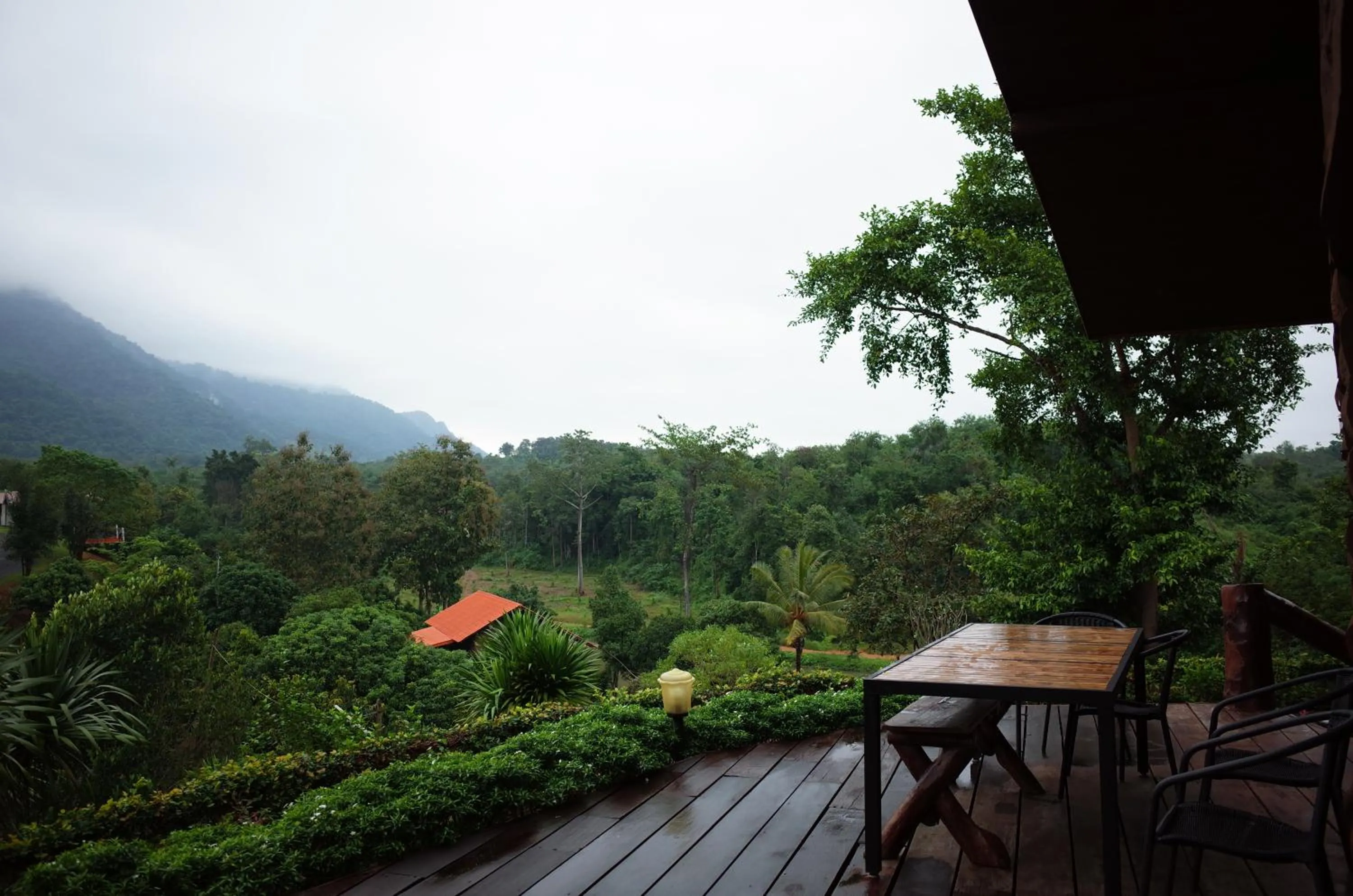 Balcony/Terrace in NUYU Khaoyai