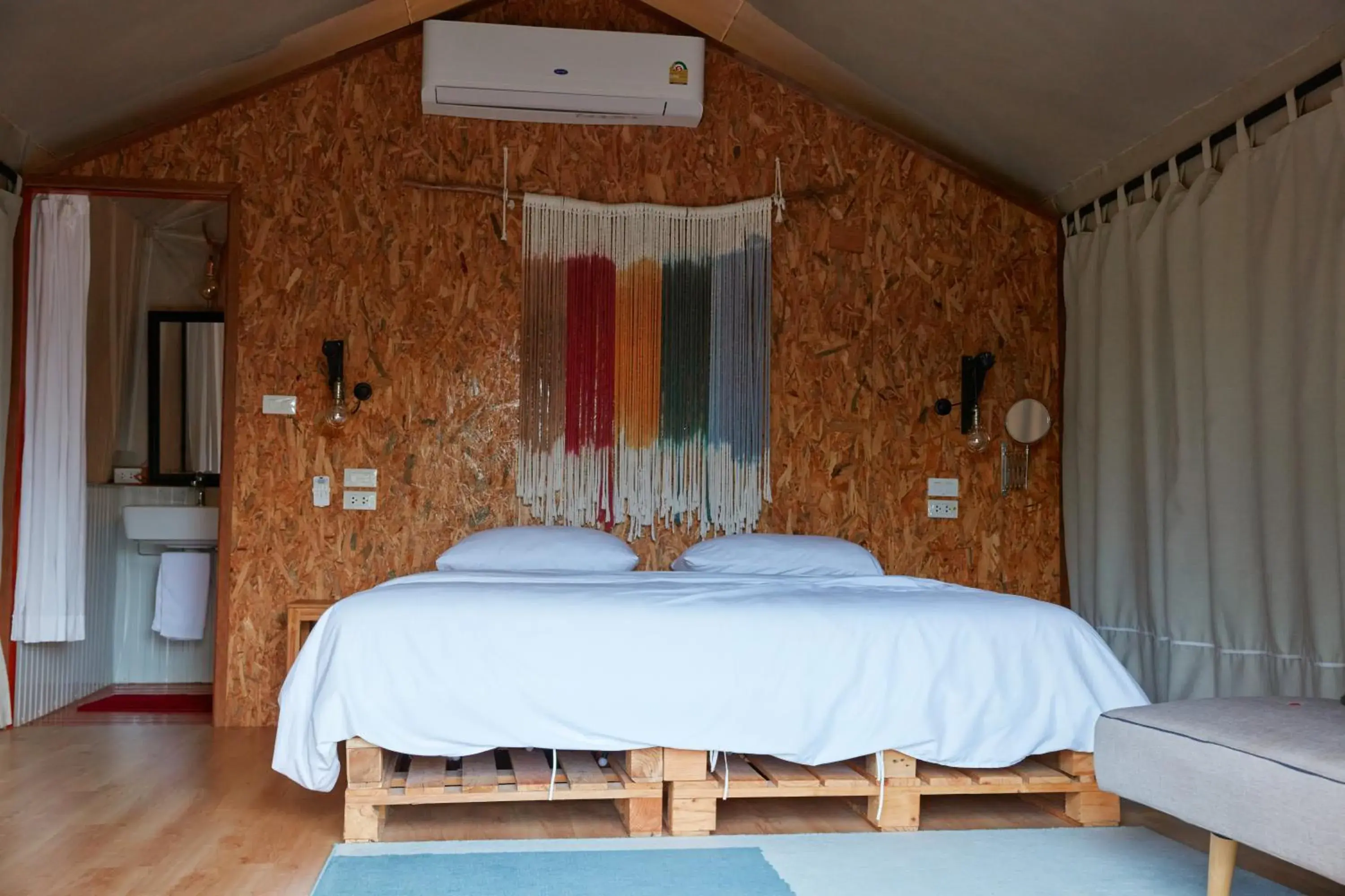 Bedroom, Bed in NUYU Khaoyai Bedroom, Bed in NUYU Khaoyai