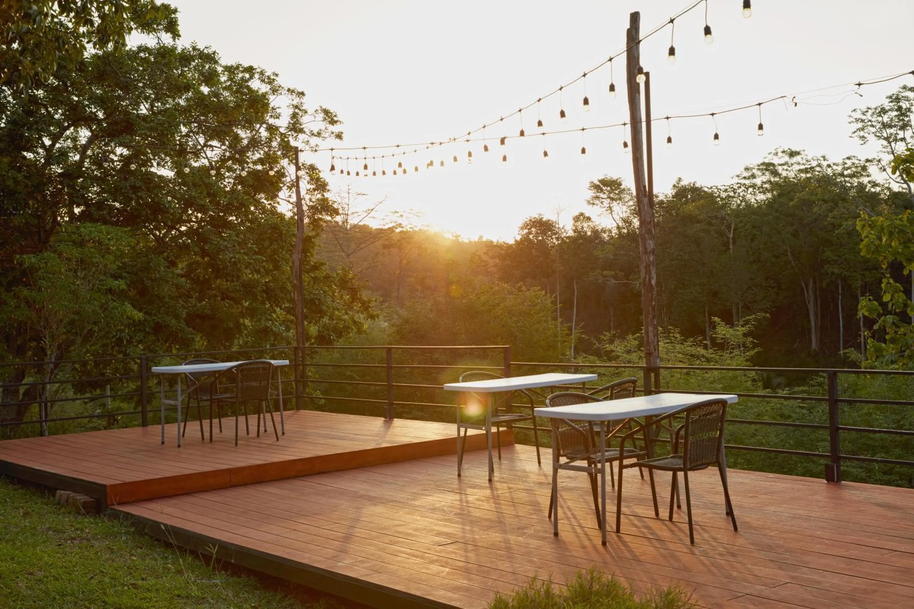 Balcony/Terrace in NUYU Khaoyai