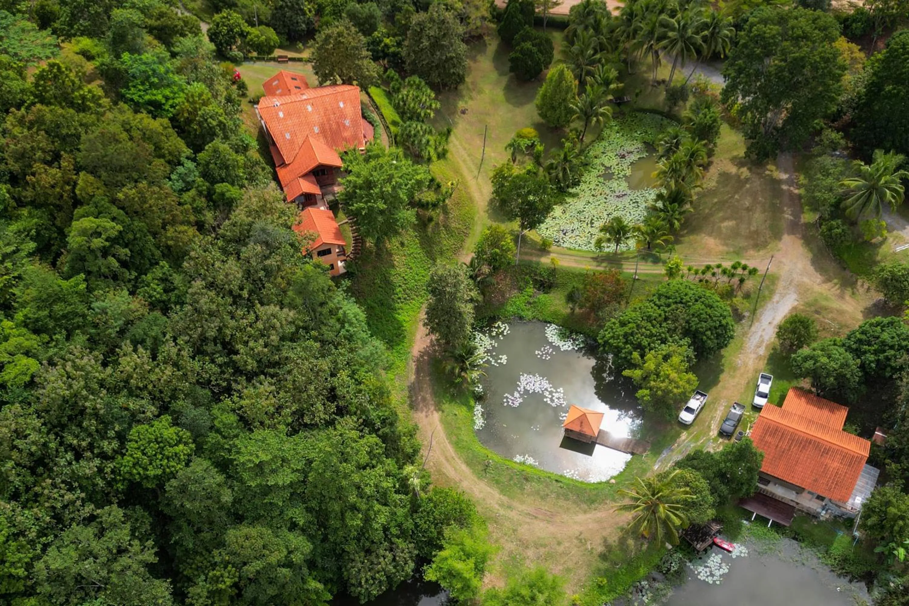Natural landscape in NUYU Khaoyai