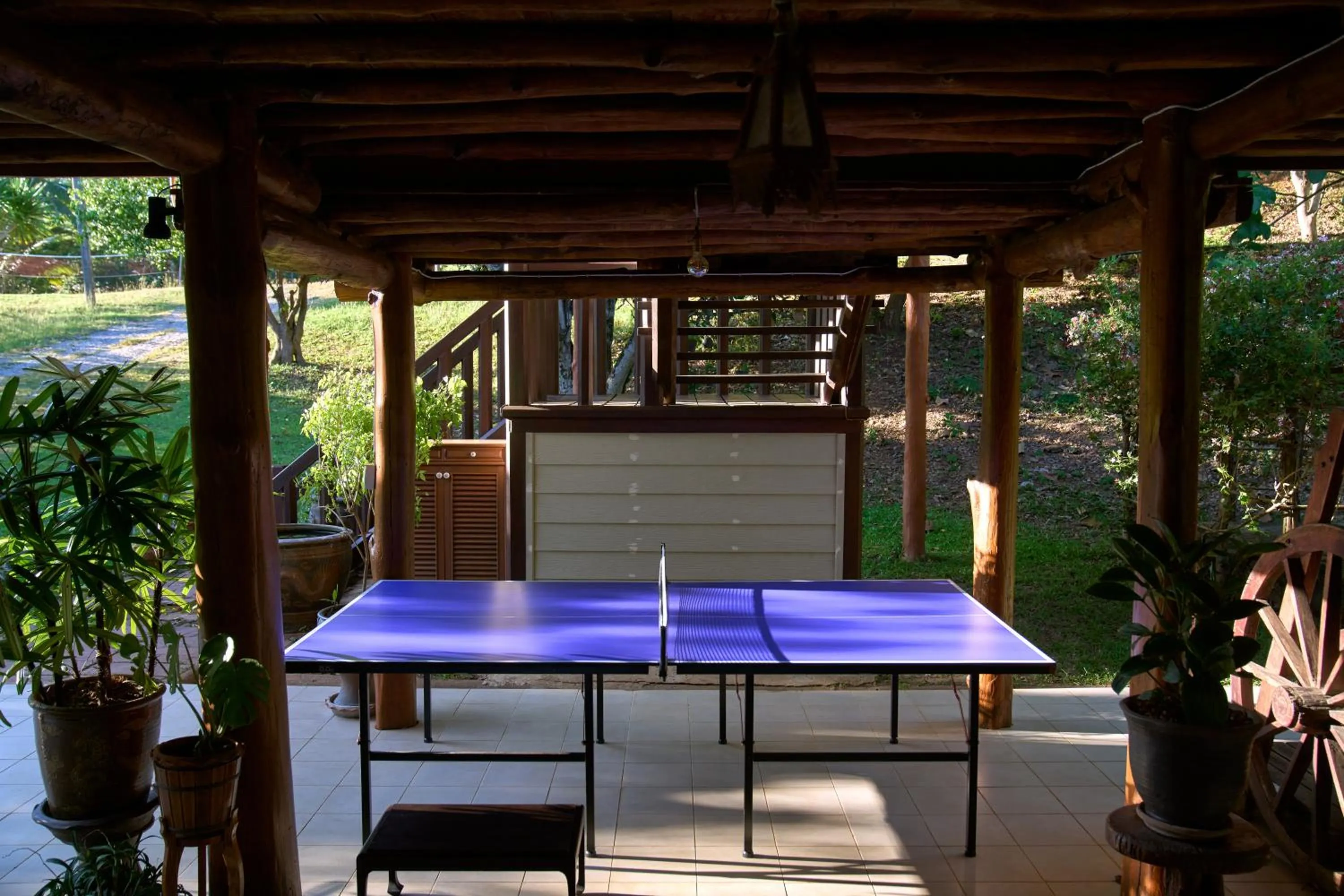 Table tennis in NUYU Khaoyai