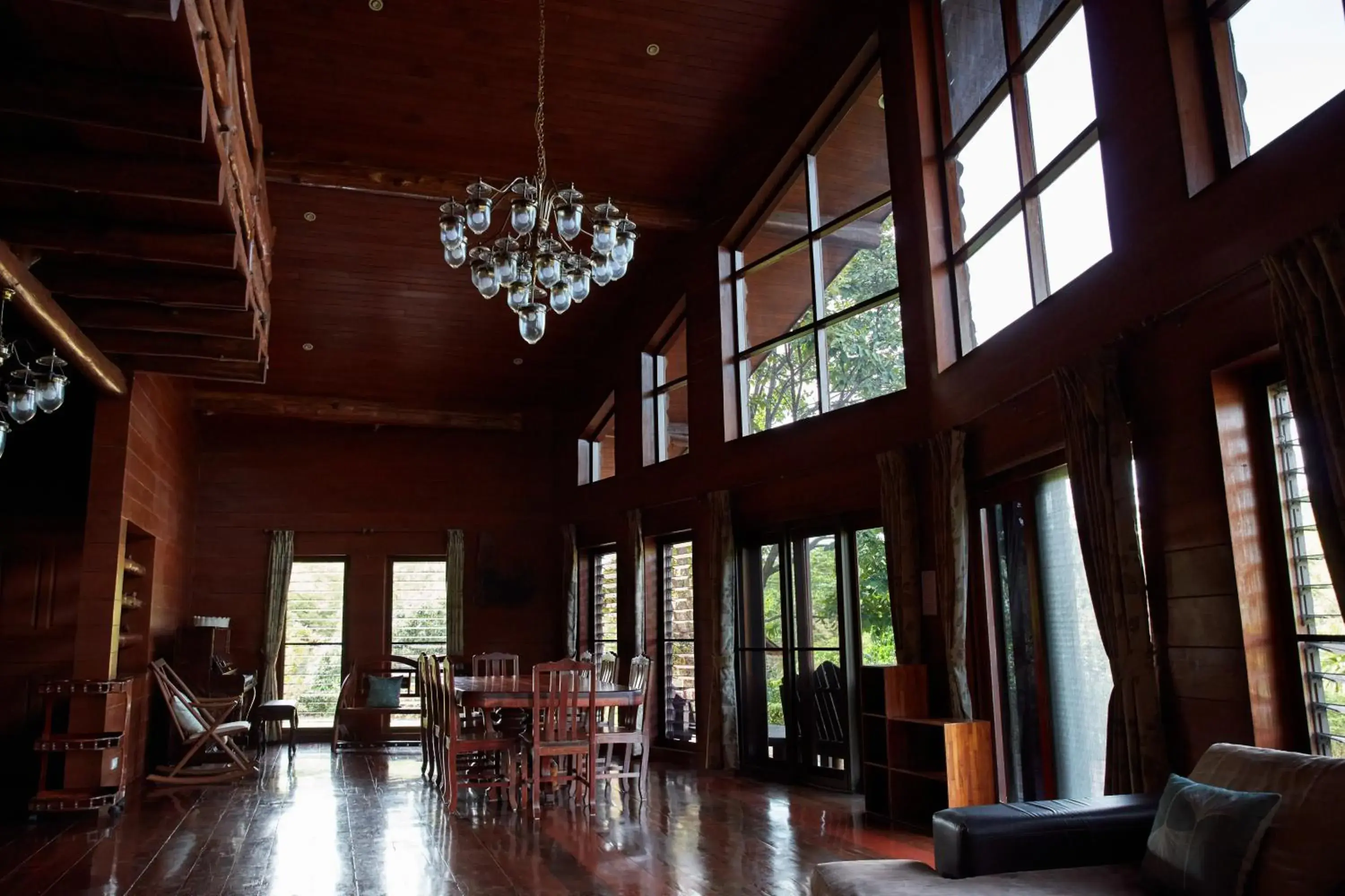 Living room in NUYU Khaoyai Living room in NUYU Khaoyai