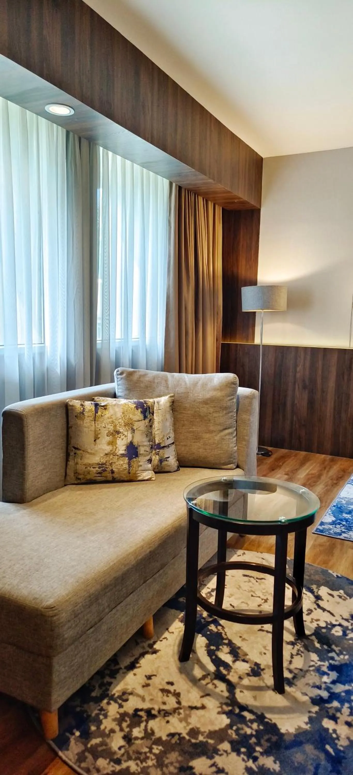 Living room in Oakwood Hotel & Apartments Taman Mini Jakarta
