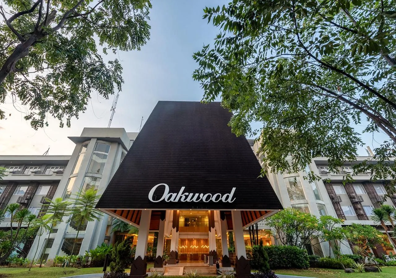 Property building in Oakwood Hotel & Apartments Taman Mini Jakarta