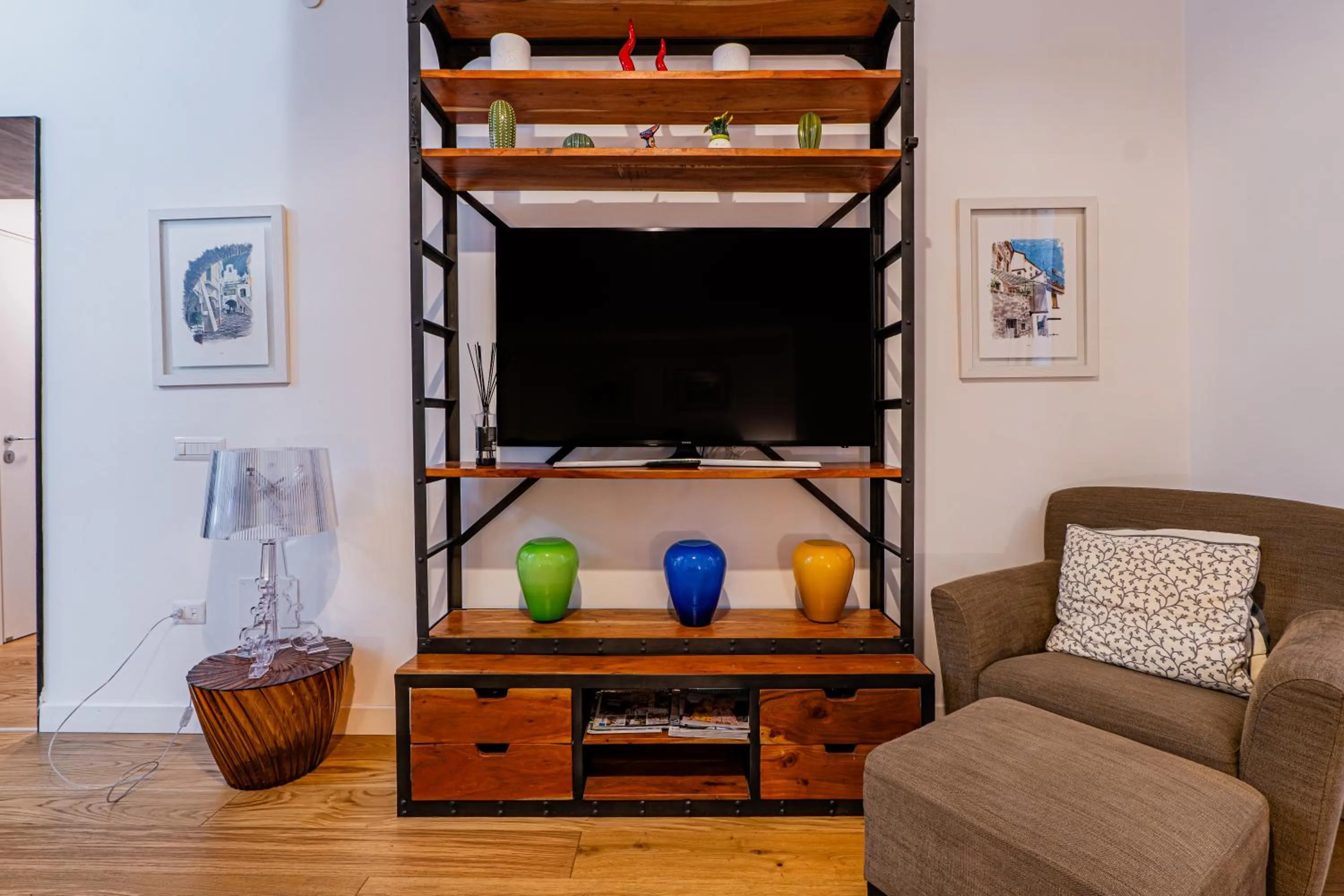 TV and multimedia in GuestHost - Dimora del Barone