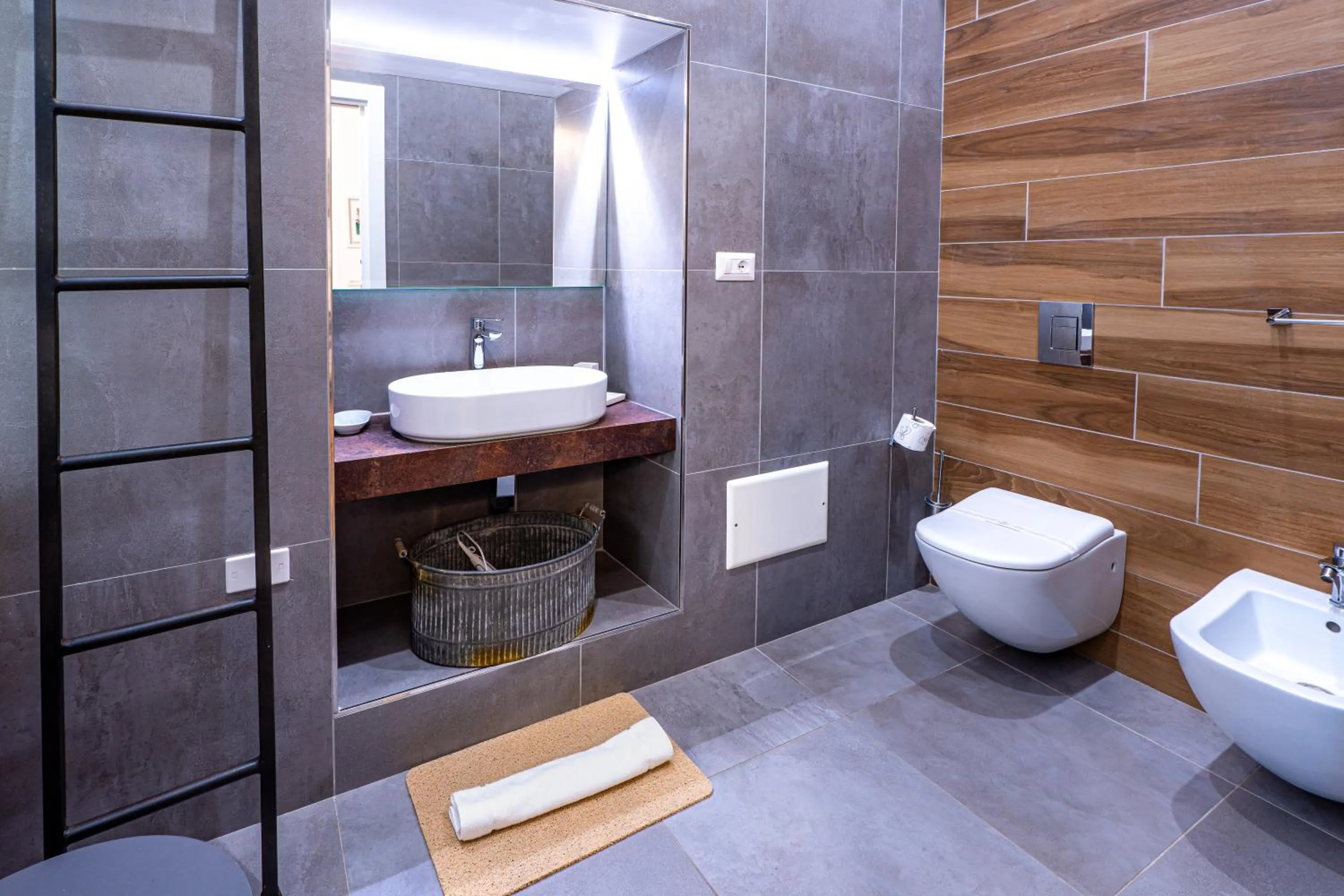 Bathroom in GuestHost - Dimora del Barone