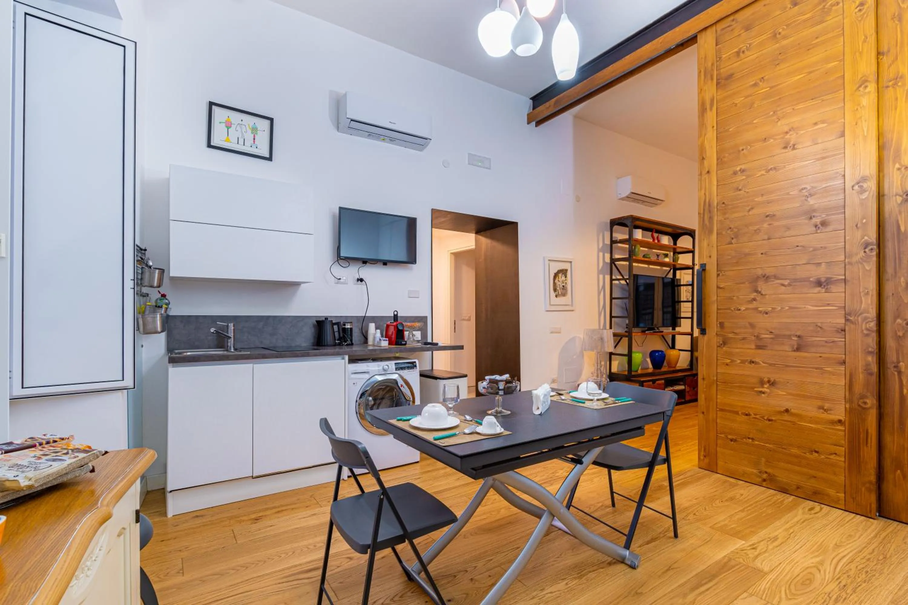 Kitchen or kitchenette in GuestHost - Dimora del Barone