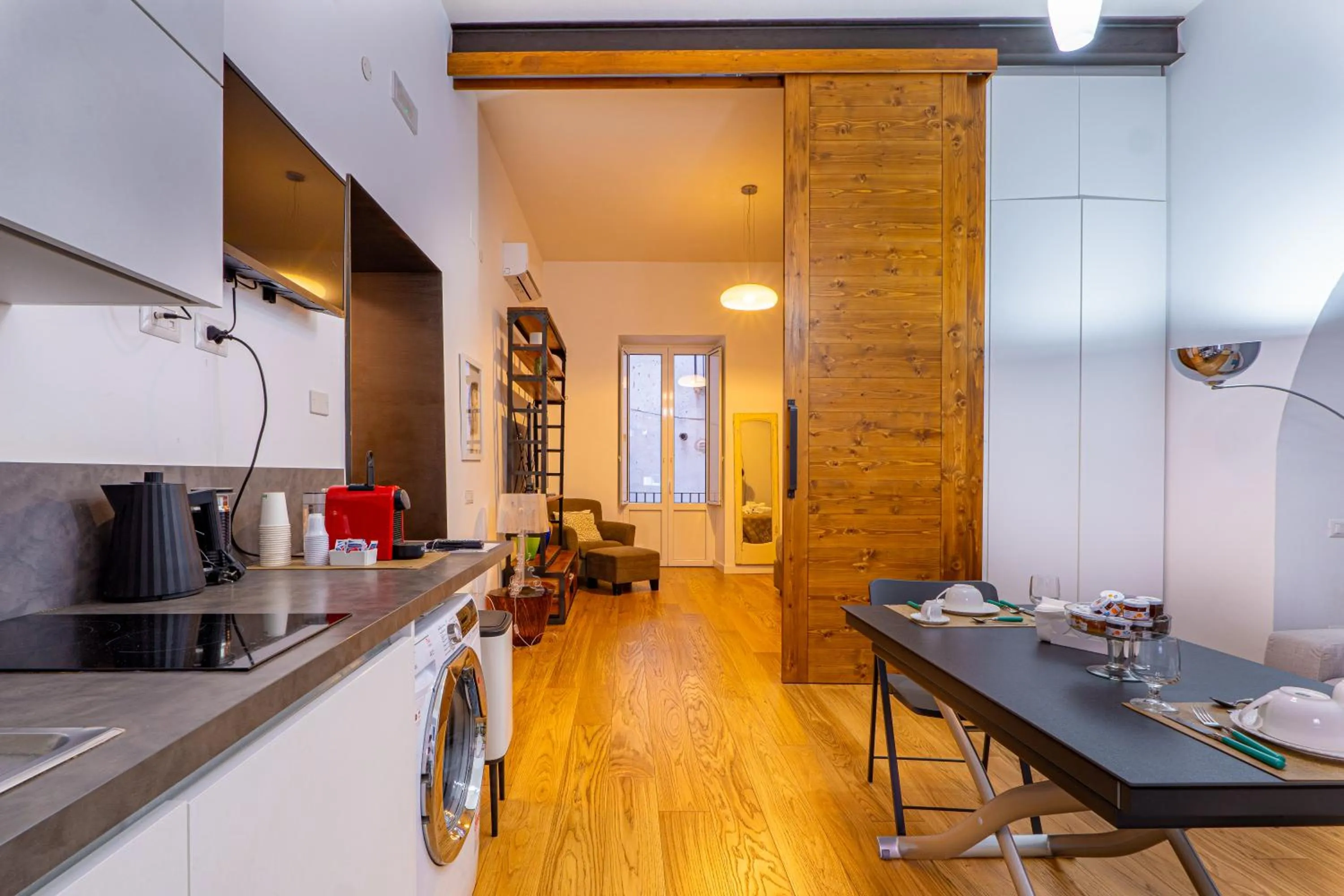 Kitchen or kitchenette in GuestHost - Dimora del Barone