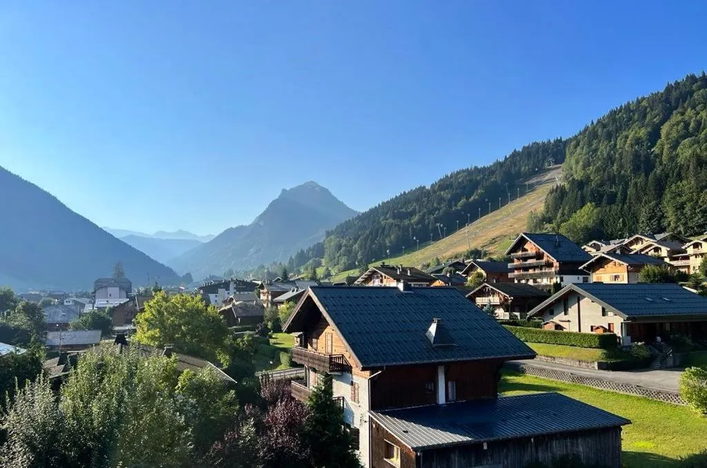 Mountain view in Fleur des Neiges