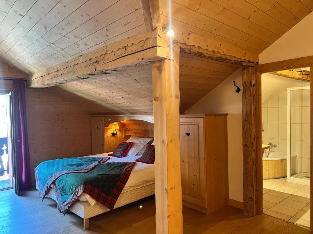 Bed in Fleur des Neiges