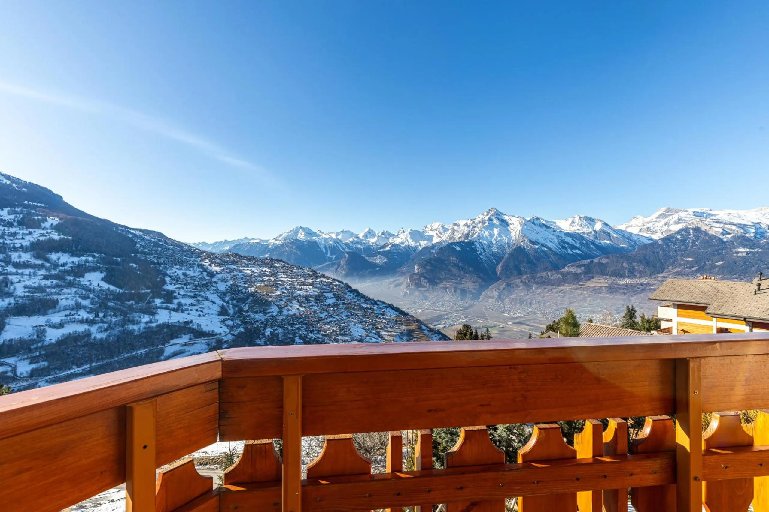 View (from property/room) in Myosotis QUIET & SUNNY apartments by Alpvision Résidences by Alpvision Résidences