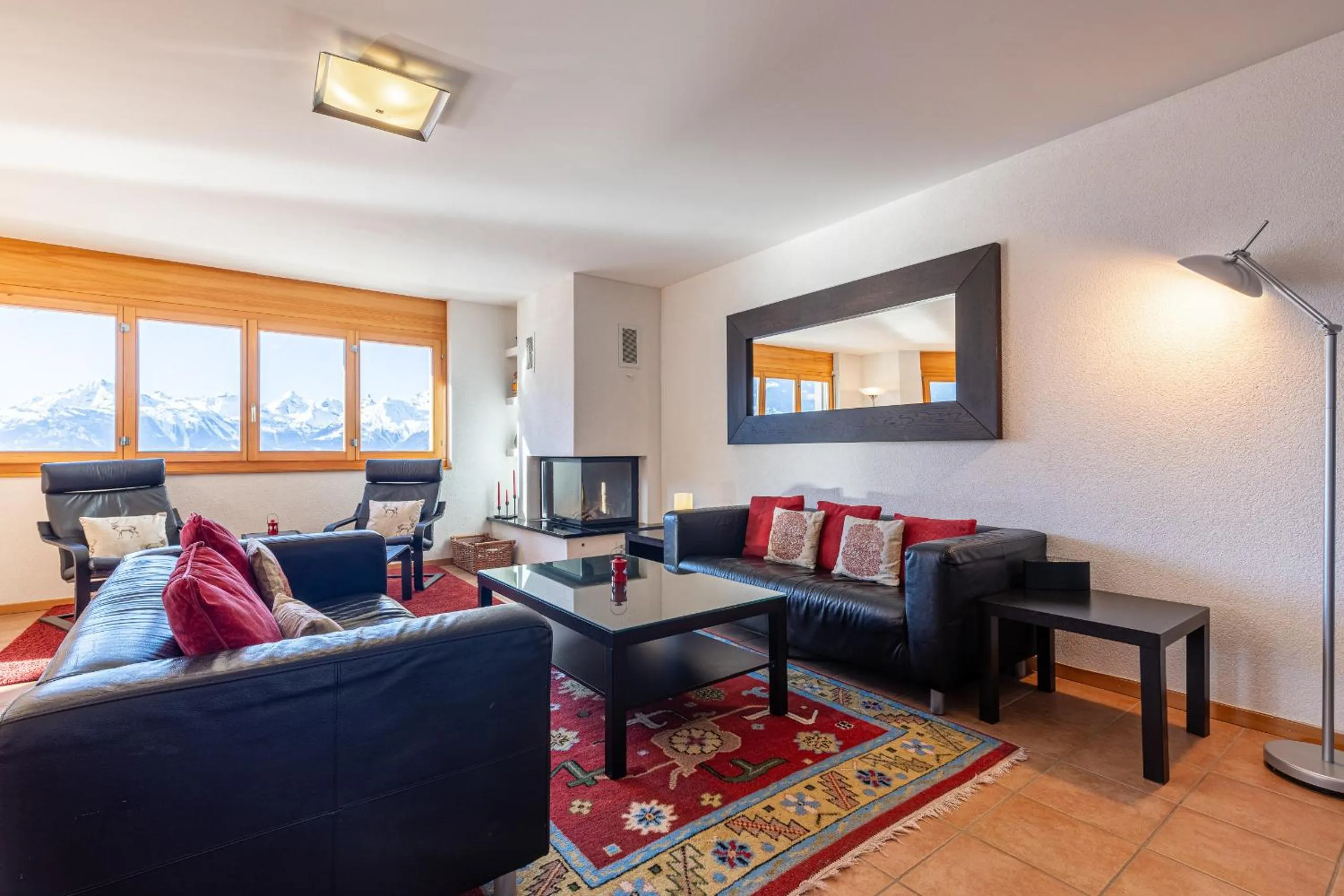 Communal lounge/ TV room in Myosotis QUIET & SUNNY apartments by Alpvision Résidences by Alpvision Résidences