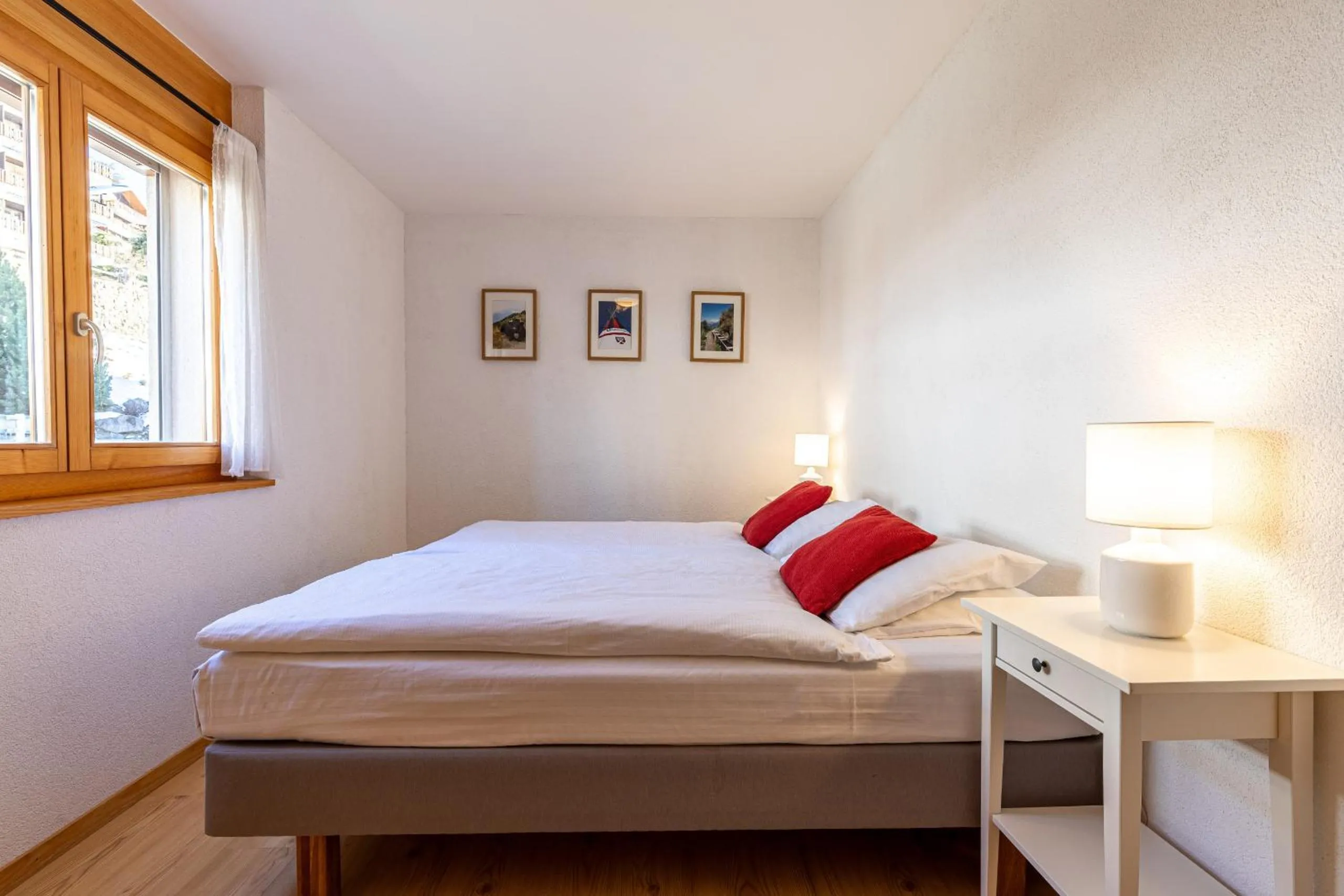 Bed in Myosotis QUIET & SUNNY apartments by Alpvision Résidences by Alpvision Résidences