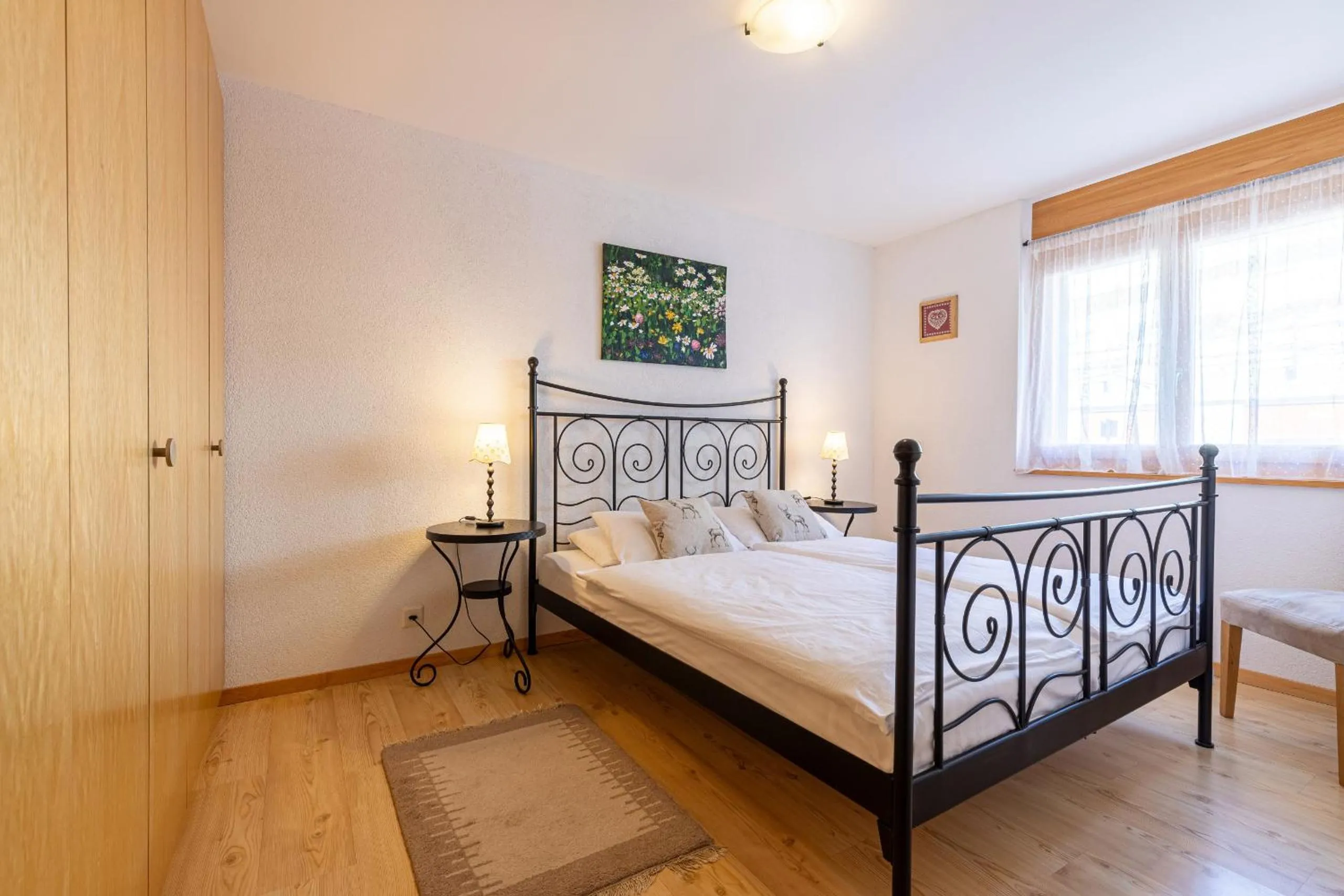 Bed in Myosotis QUIET & SUNNY apartments by Alpvision Résidences by Alpvision Résidences