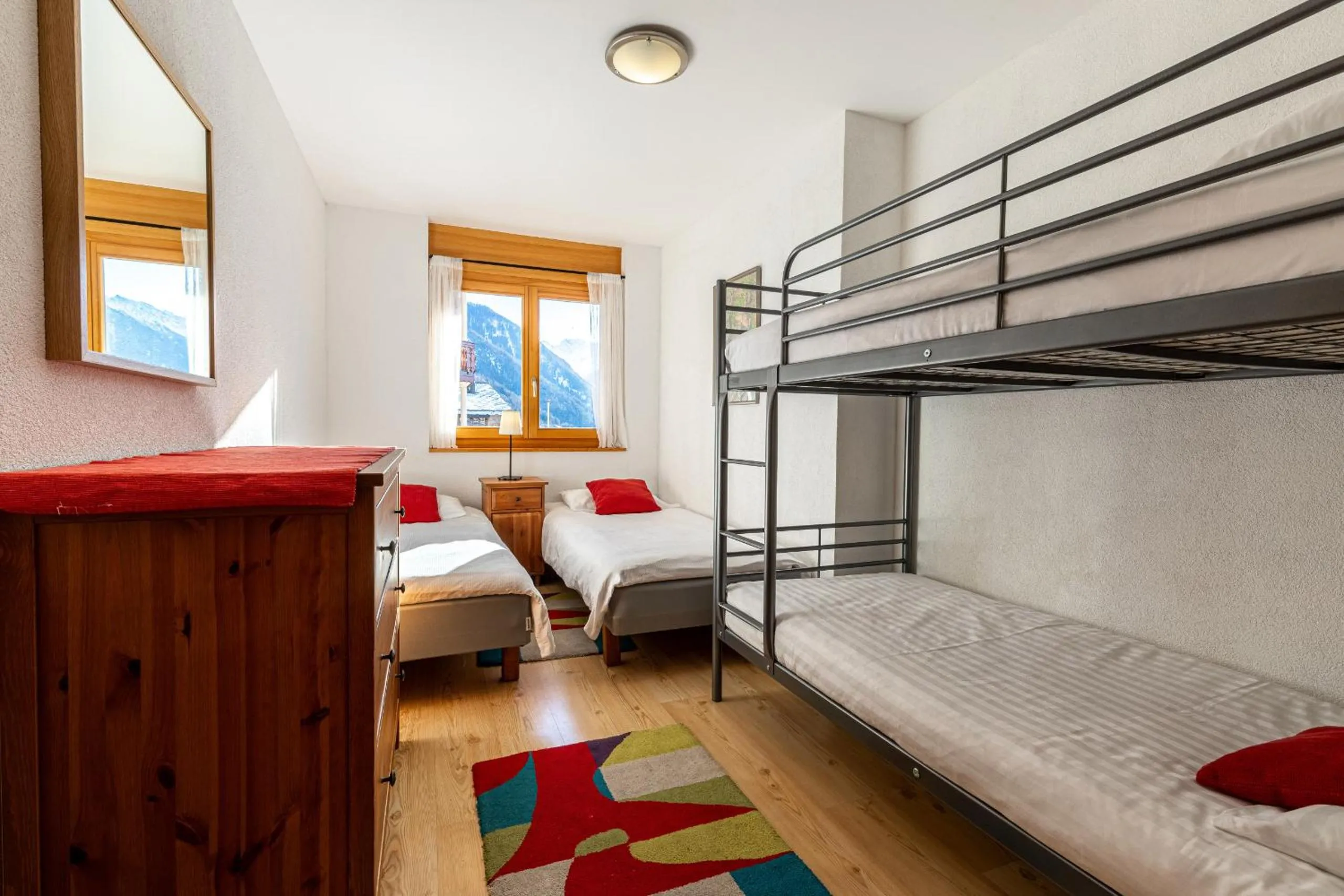 Bed in Myosotis QUIET & SUNNY apartments by Alpvision Résidences by Alpvision Résidences