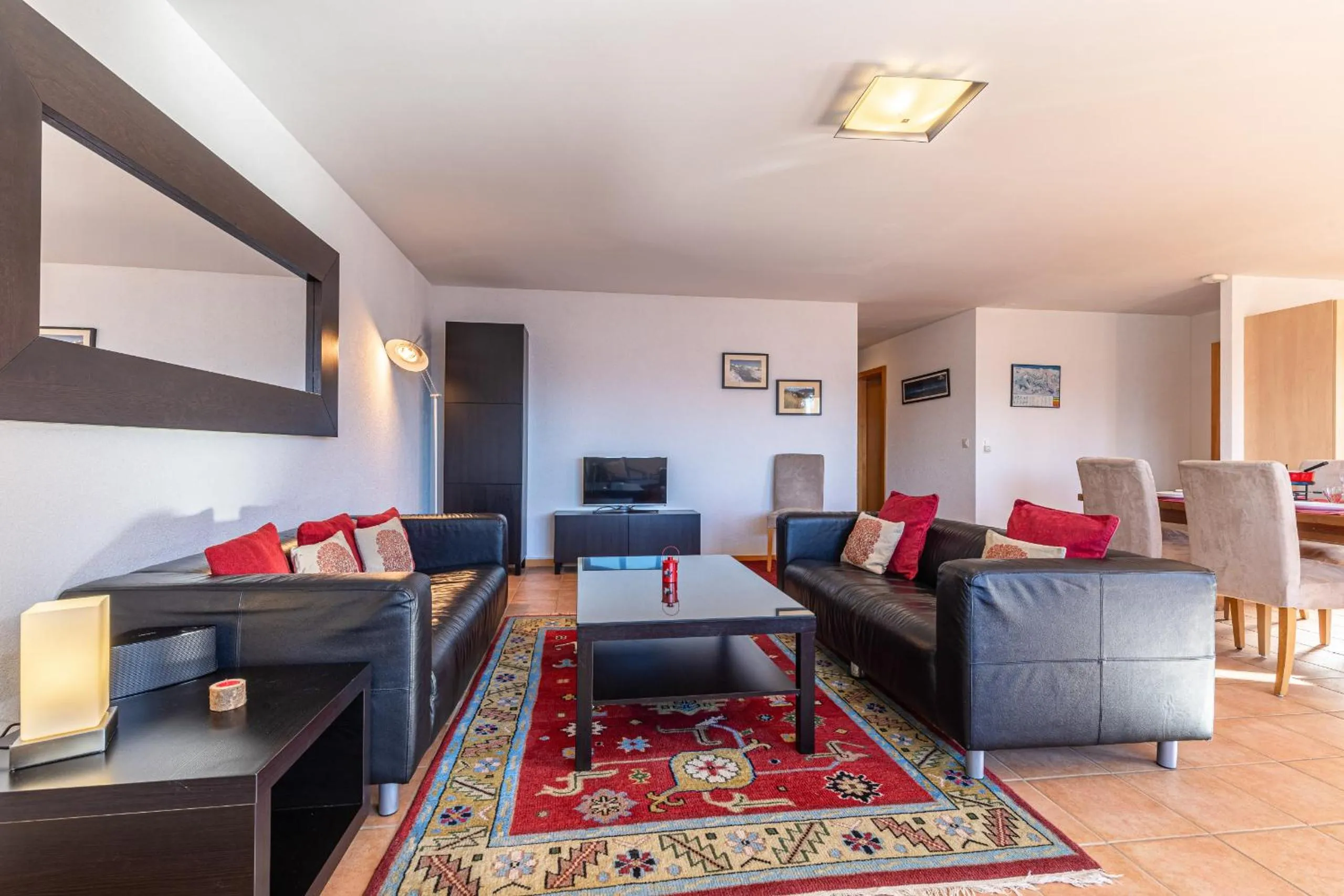 Communal lounge/ TV room in Myosotis QUIET & SUNNY apartments by Alpvision Résidences by Alpvision Résidences