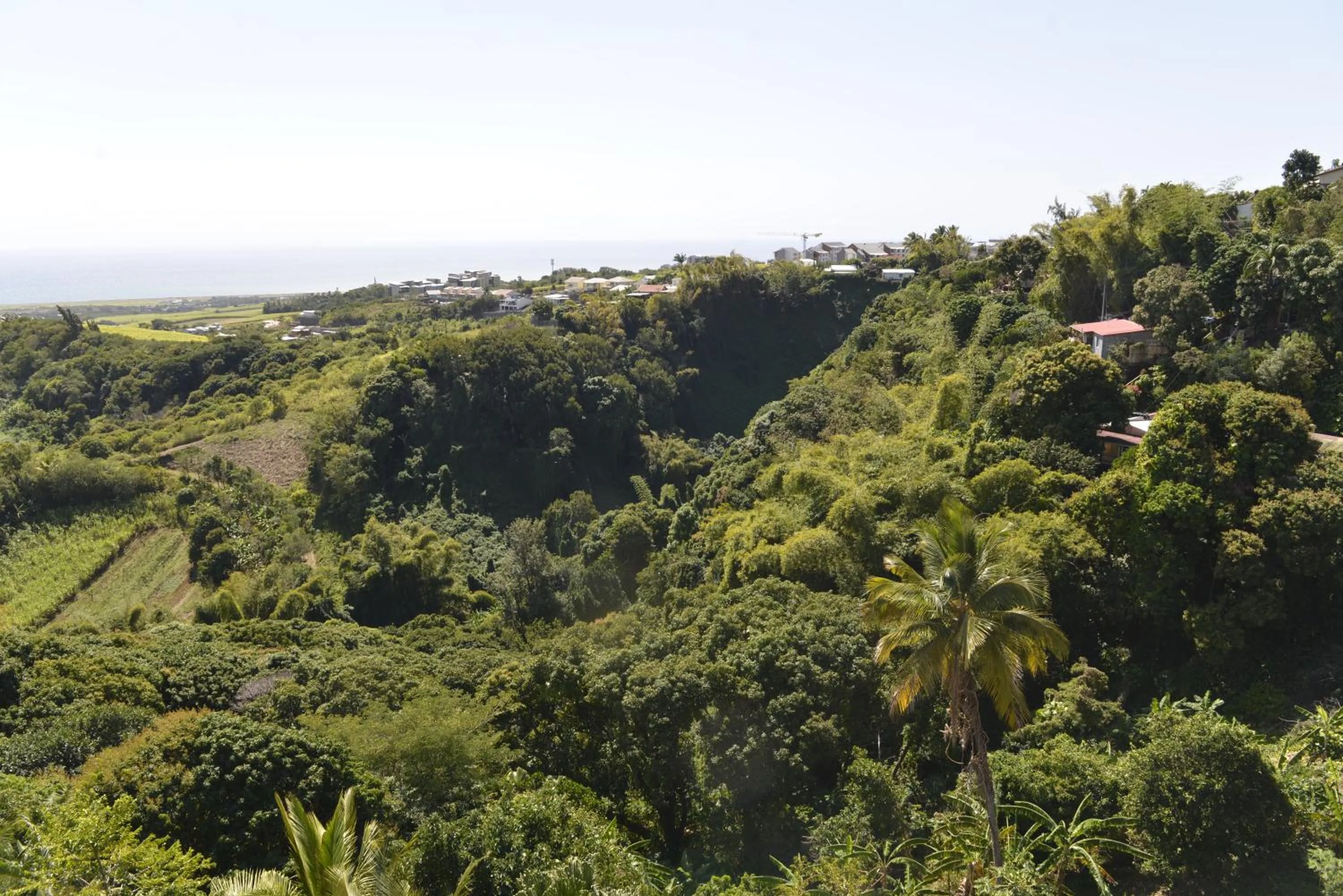 Natural landscape in Villa Des Remparts