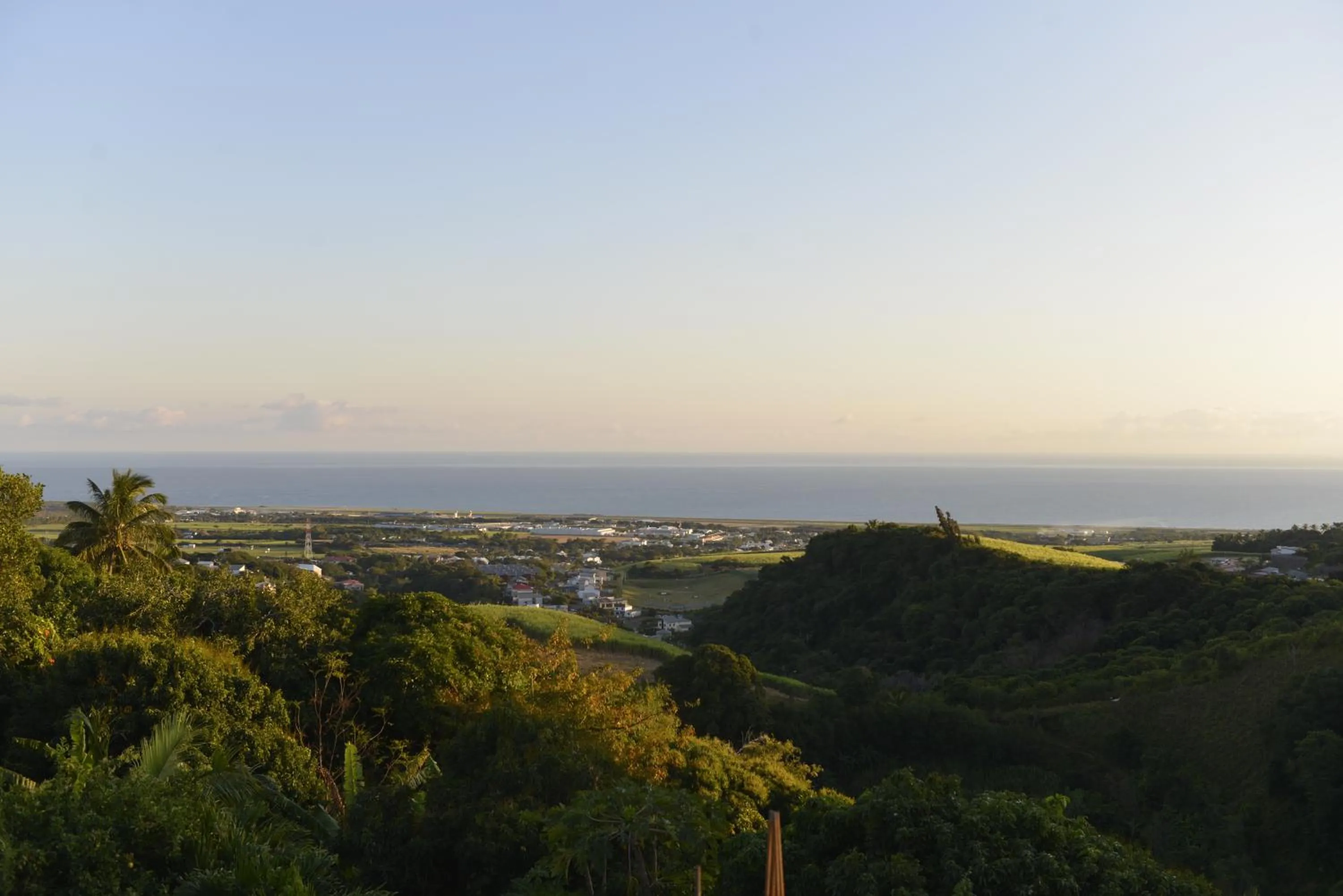 Natural landscape in Villa Des Remparts