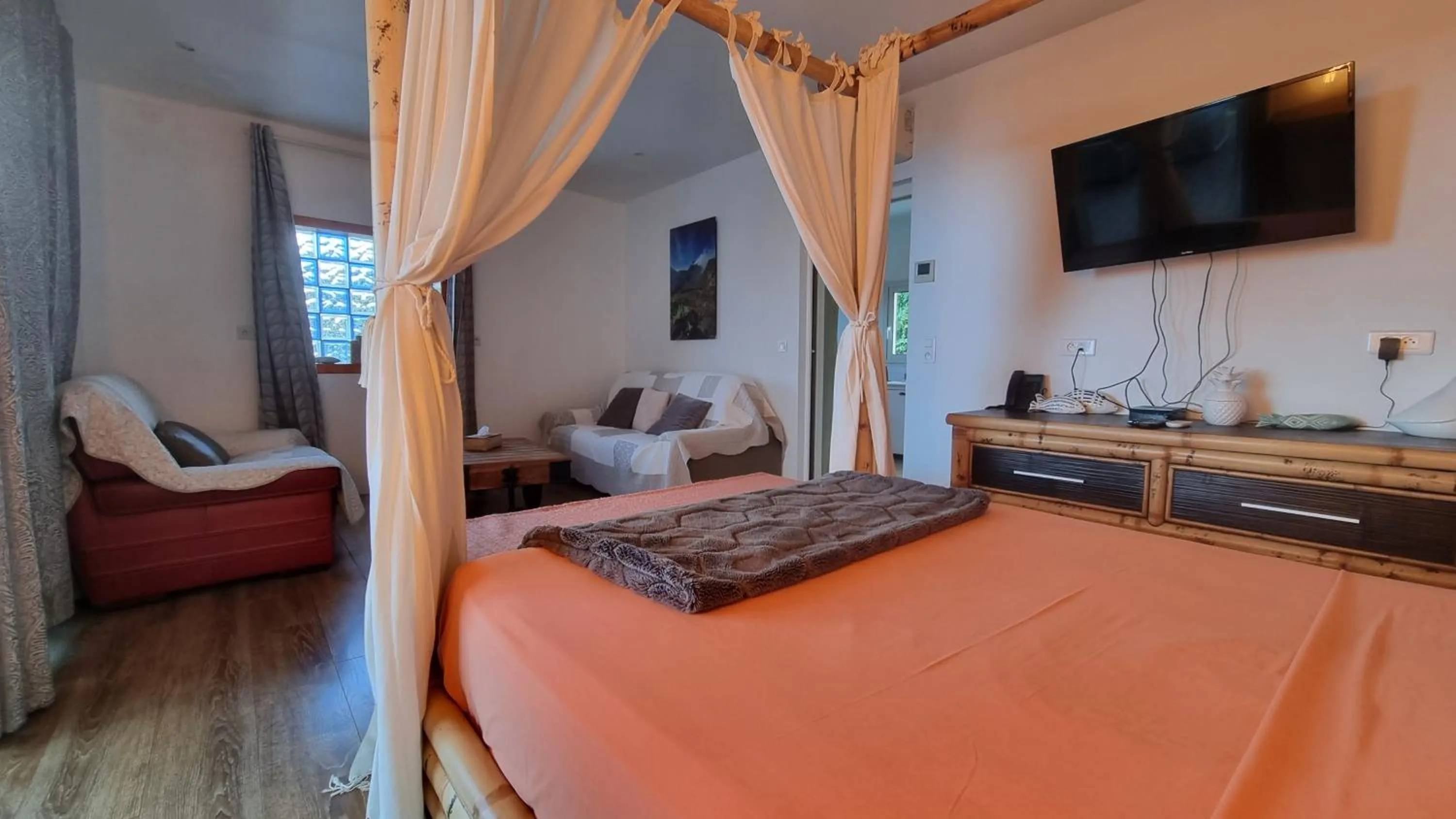 Bed in Villa Des Remparts