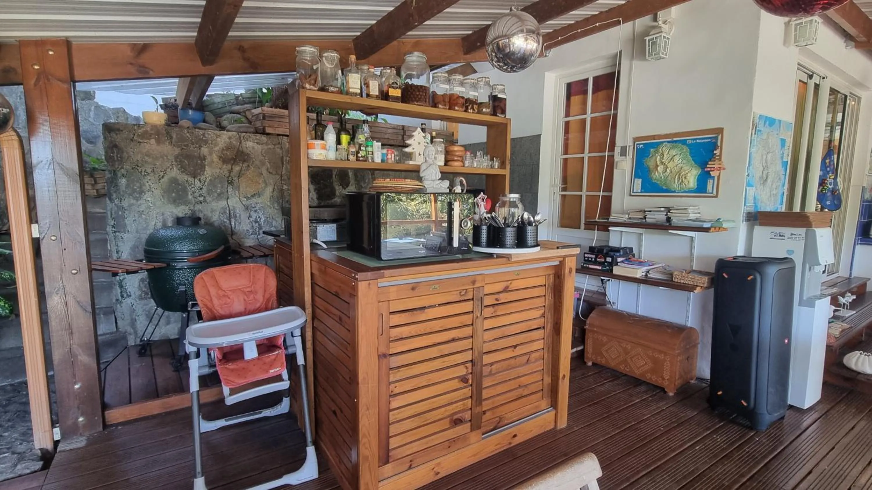 BBQ facilities in Villa Des Remparts