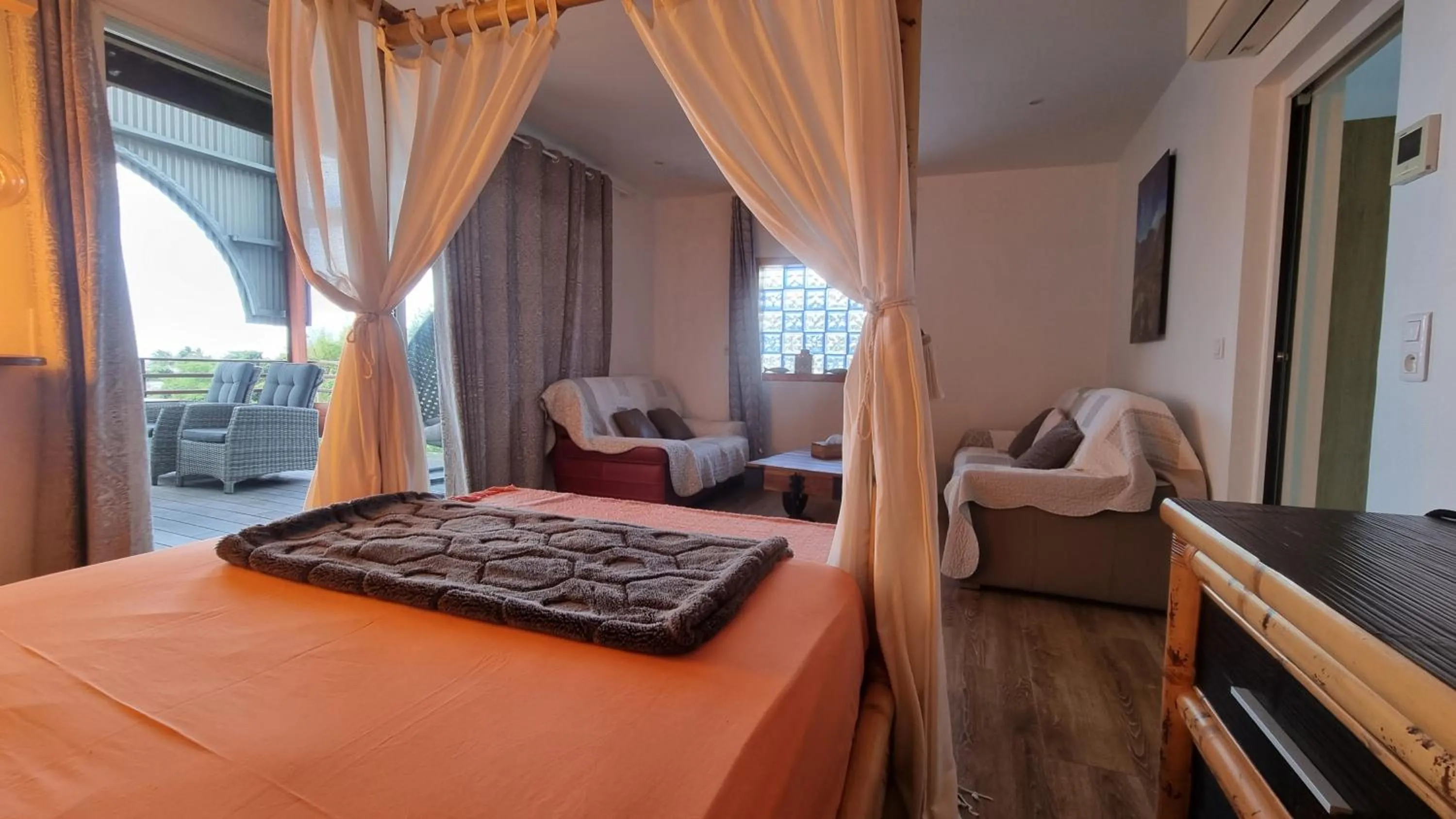 Bed in Villa Des Remparts