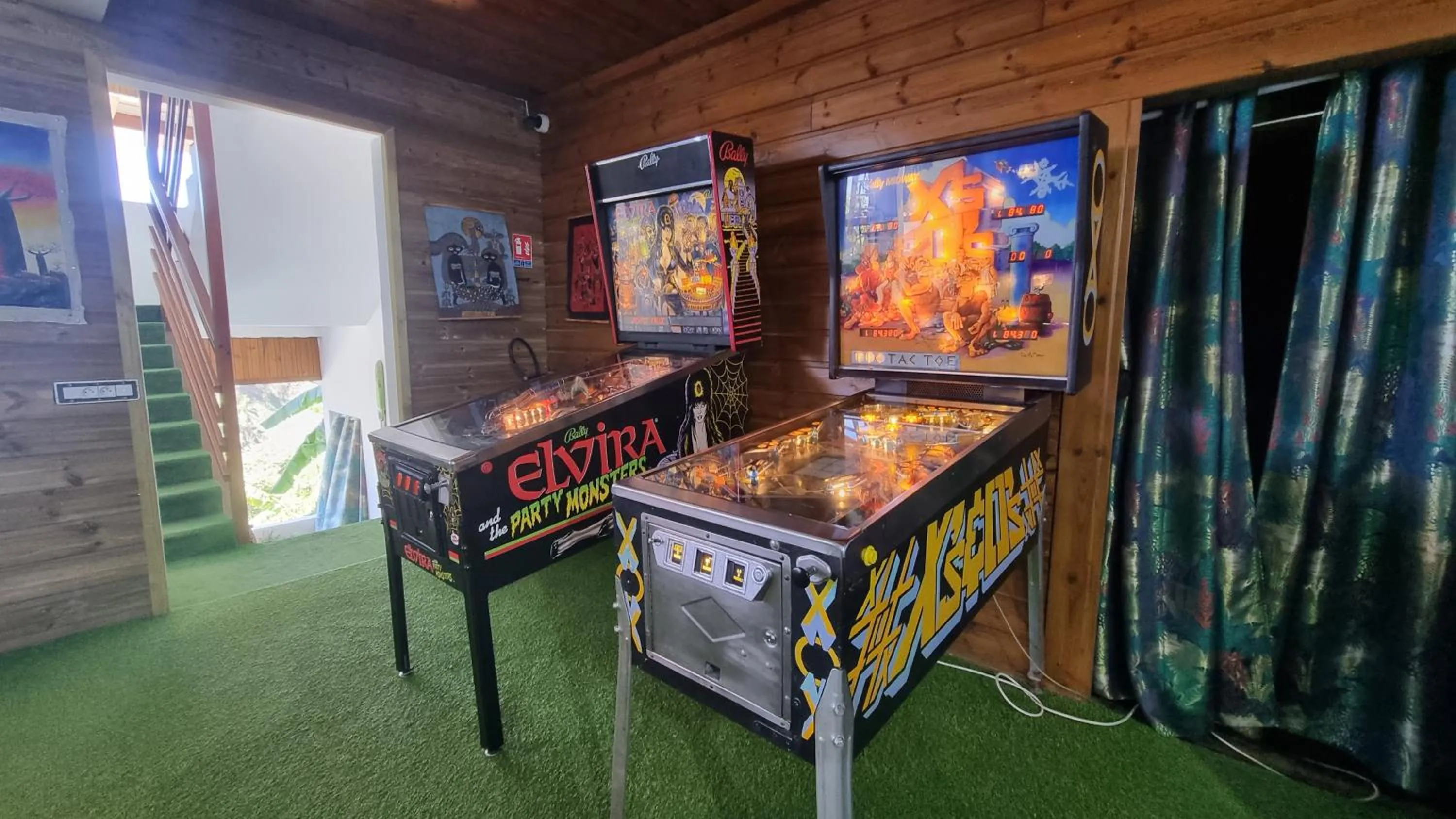 Game Room in Villa Des Remparts