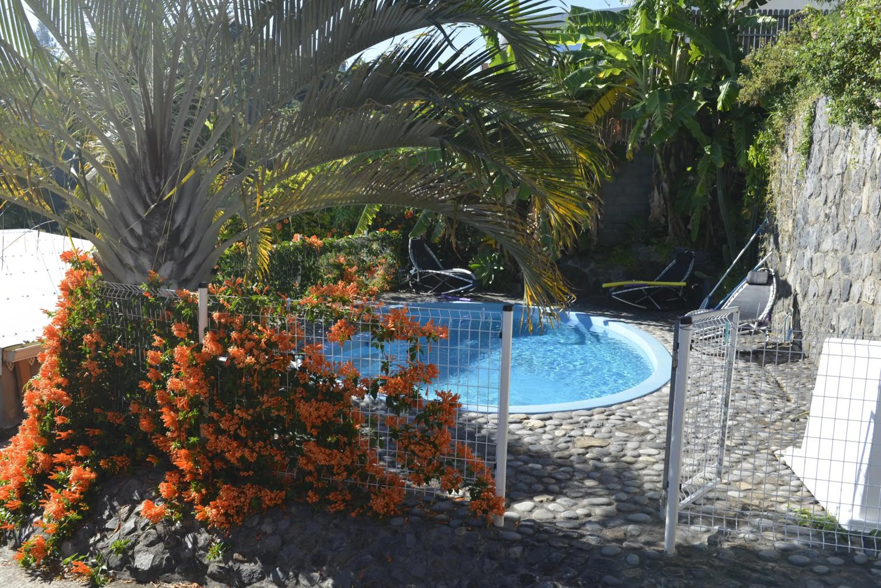 Swimming pool in Villa Des Remparts