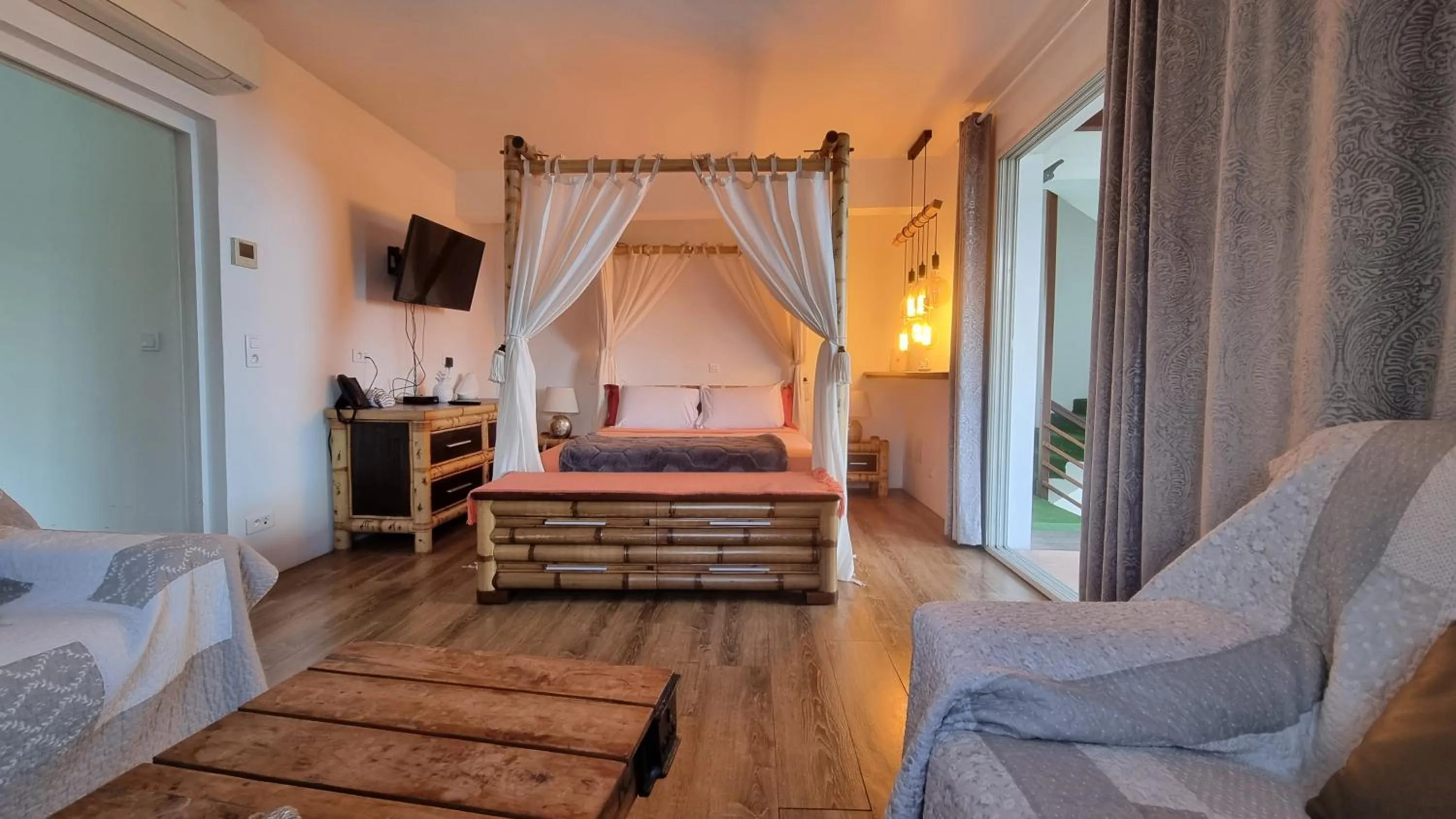 Bed in Villa Des Remparts