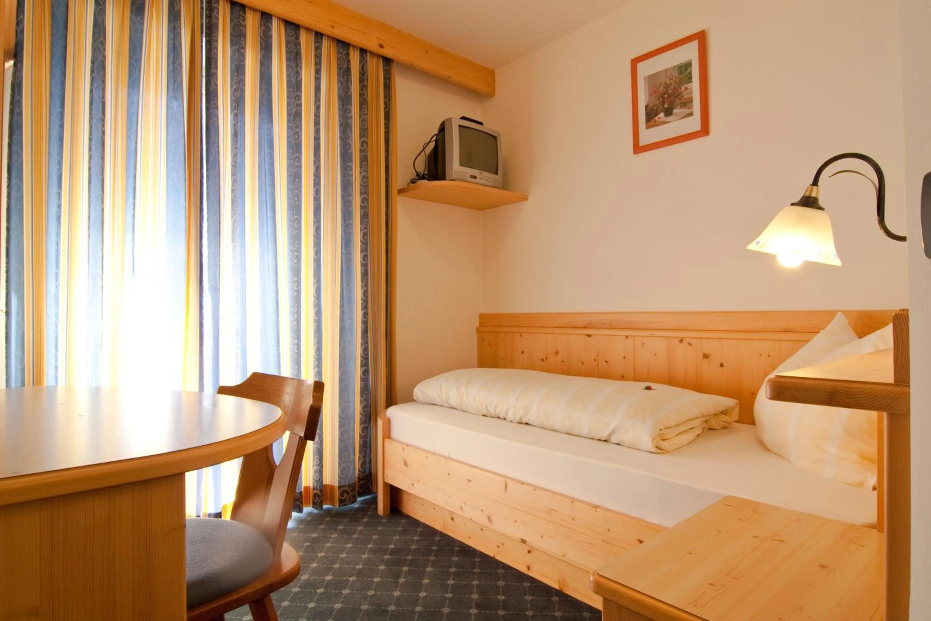 Bed in Pension Enzian